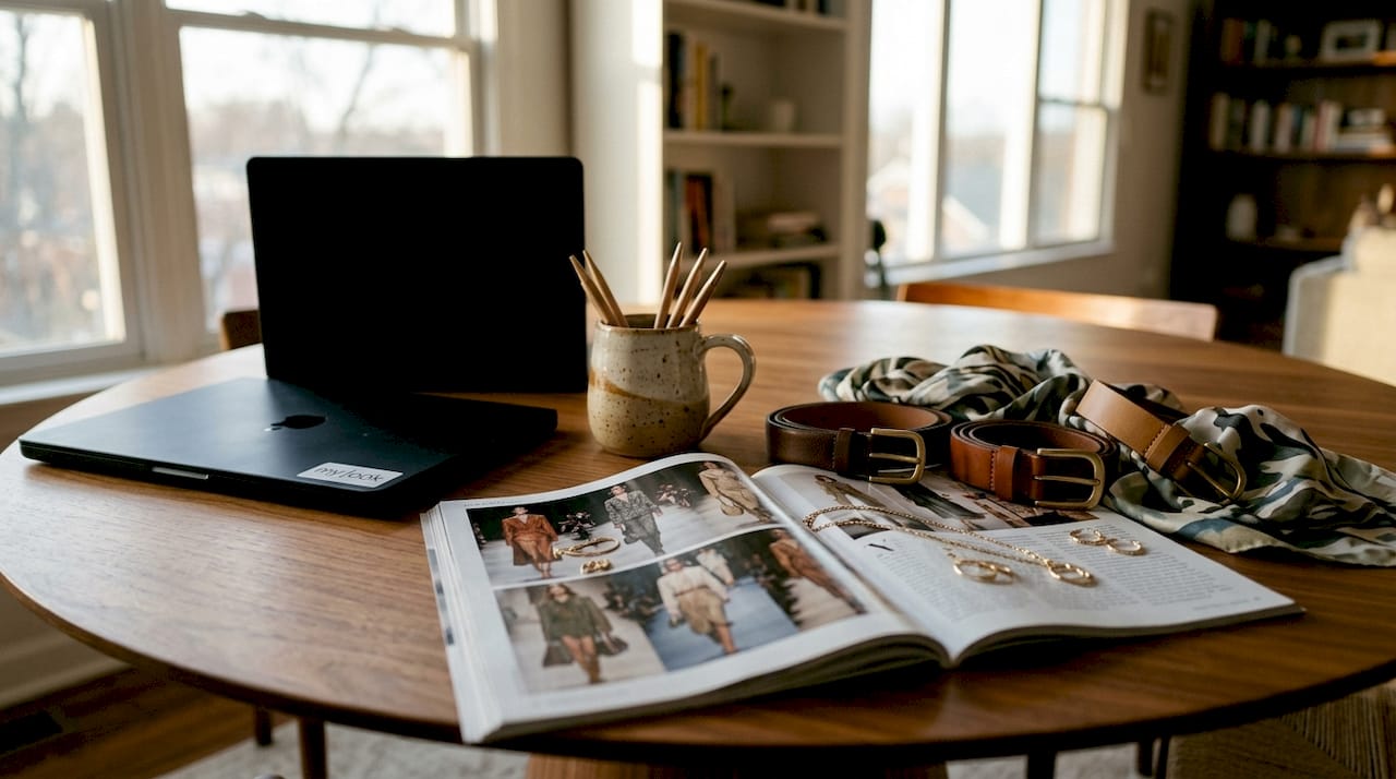 Elegante Schreibtisch-Accessoires im Überblick: So bringst du Stil und Ordnung in deinen Arbeitsplatz.