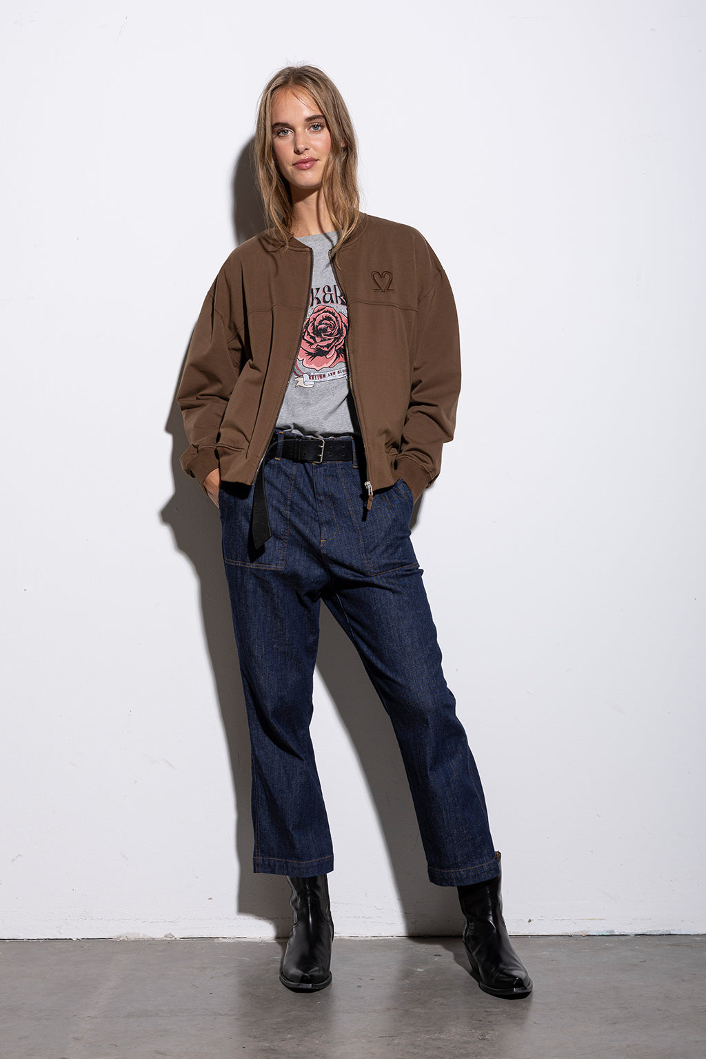 Luna Jeans aus Bio-Baumwolle