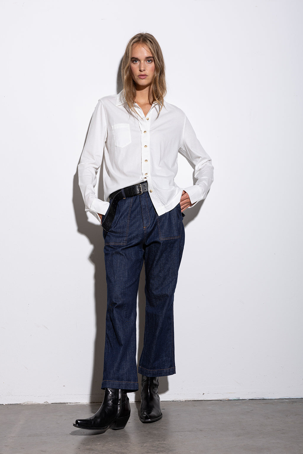 Luna Jeans aus Bio-Baumwolle