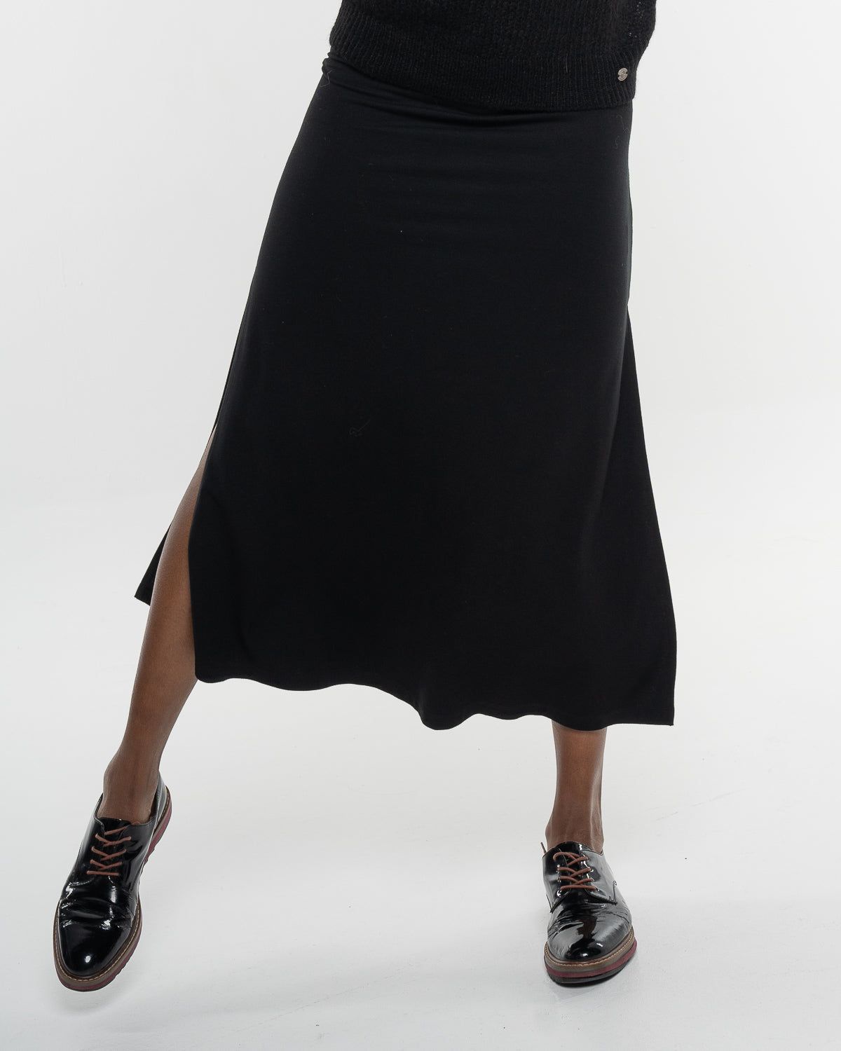 Pique Rock – Detailaufnahme in Raven #farbe_raven