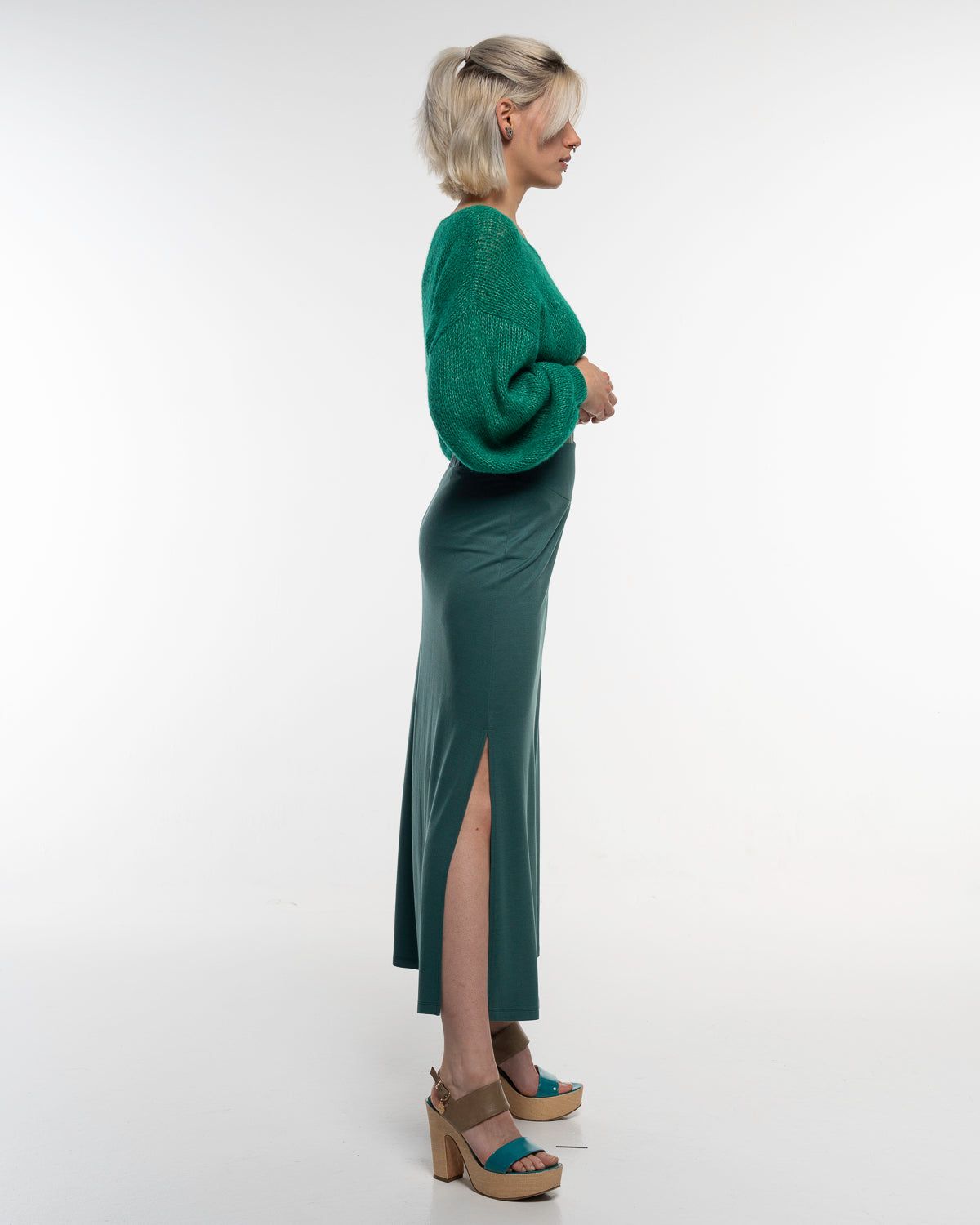 Pique Rock in Botanic – Detailansicht Verarbeitung myloook #farbe_botanic
