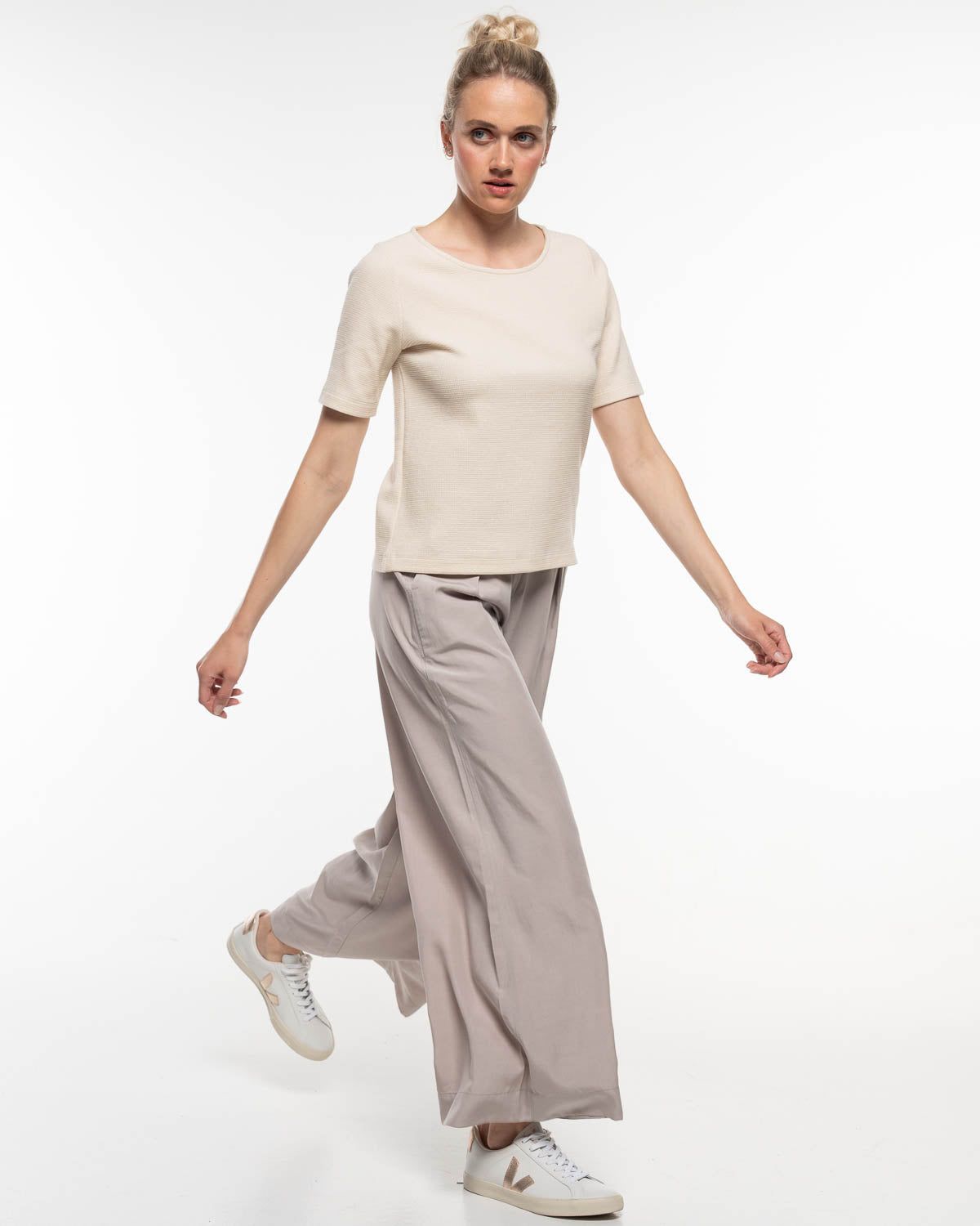 Glitzer-Shirt – Frontansicht in Nature #farbe_nature.