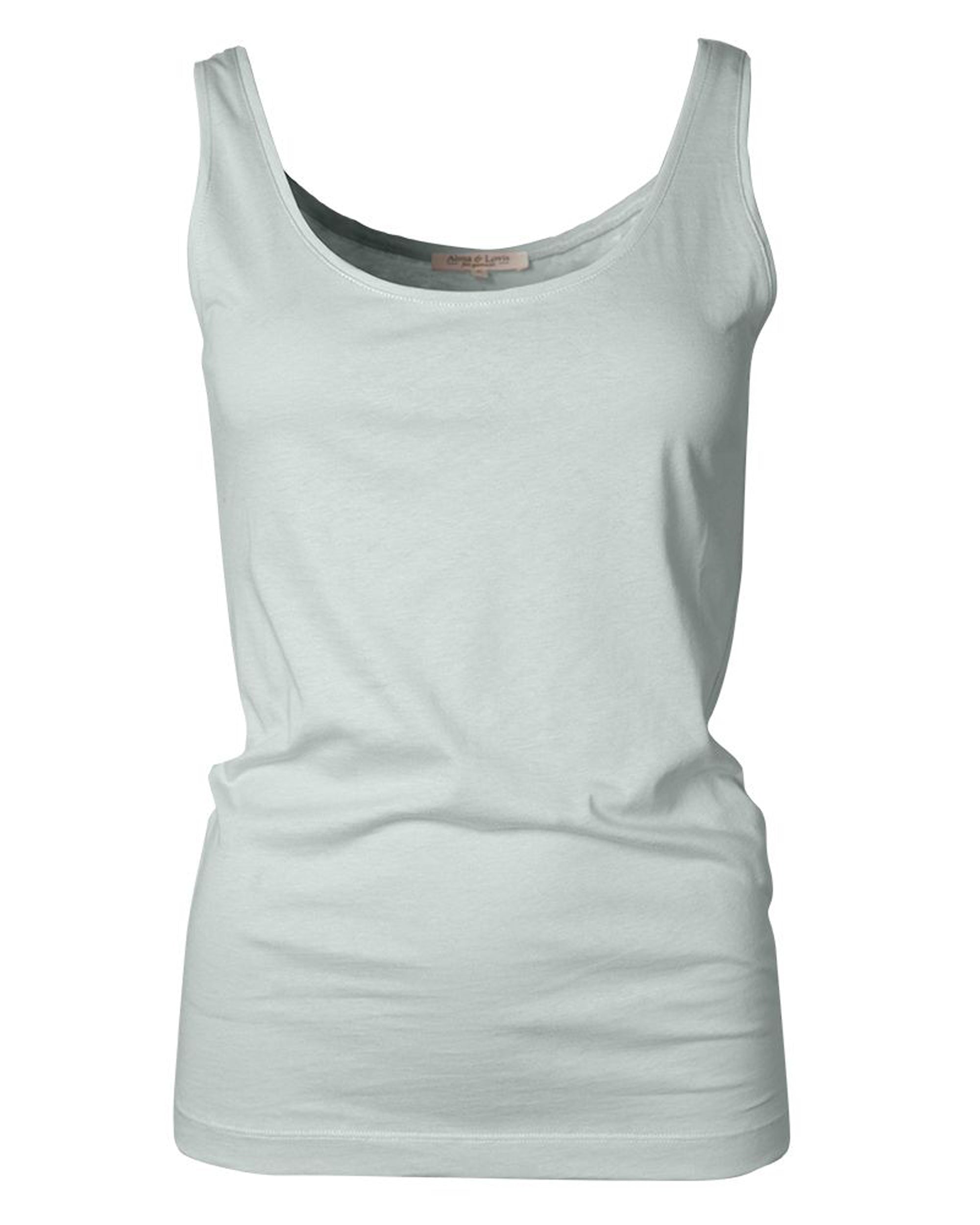 Basic Top – Rückansicht in Opal #farbe_Opal