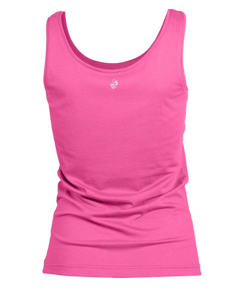 Basic Top in Pink – Detailansicht Stoff #farbe_Pink