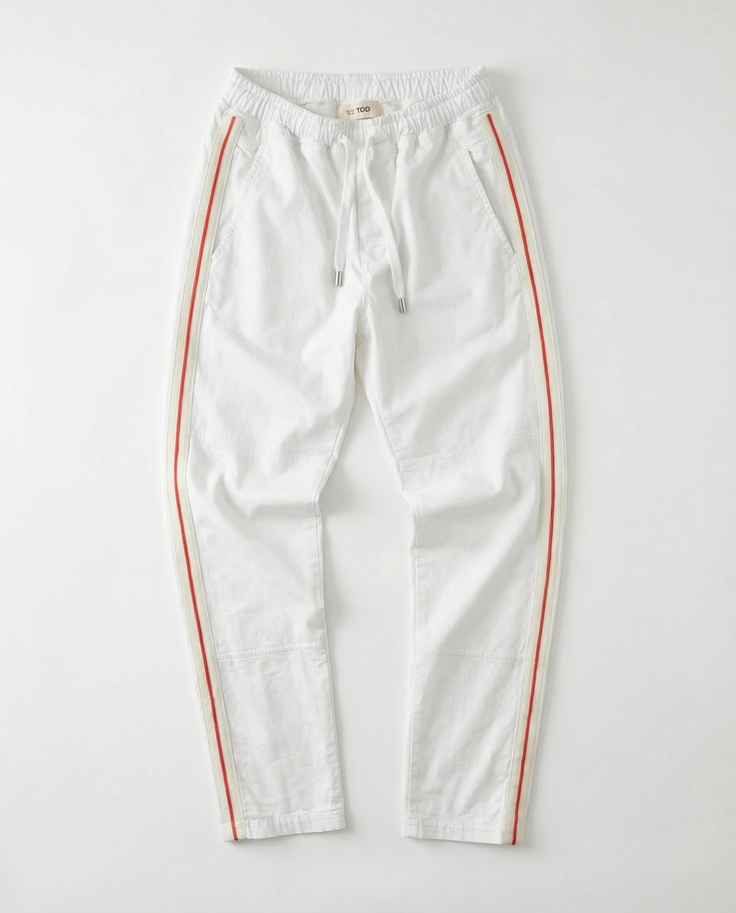 Produktbild Hose weiß Frontansicht #farbe_white stripe