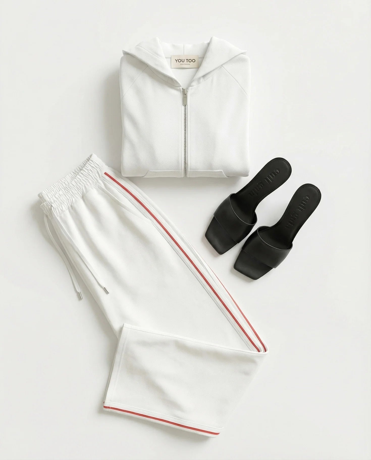KIM JOGPANTS stripe | myloook Fair Fashion