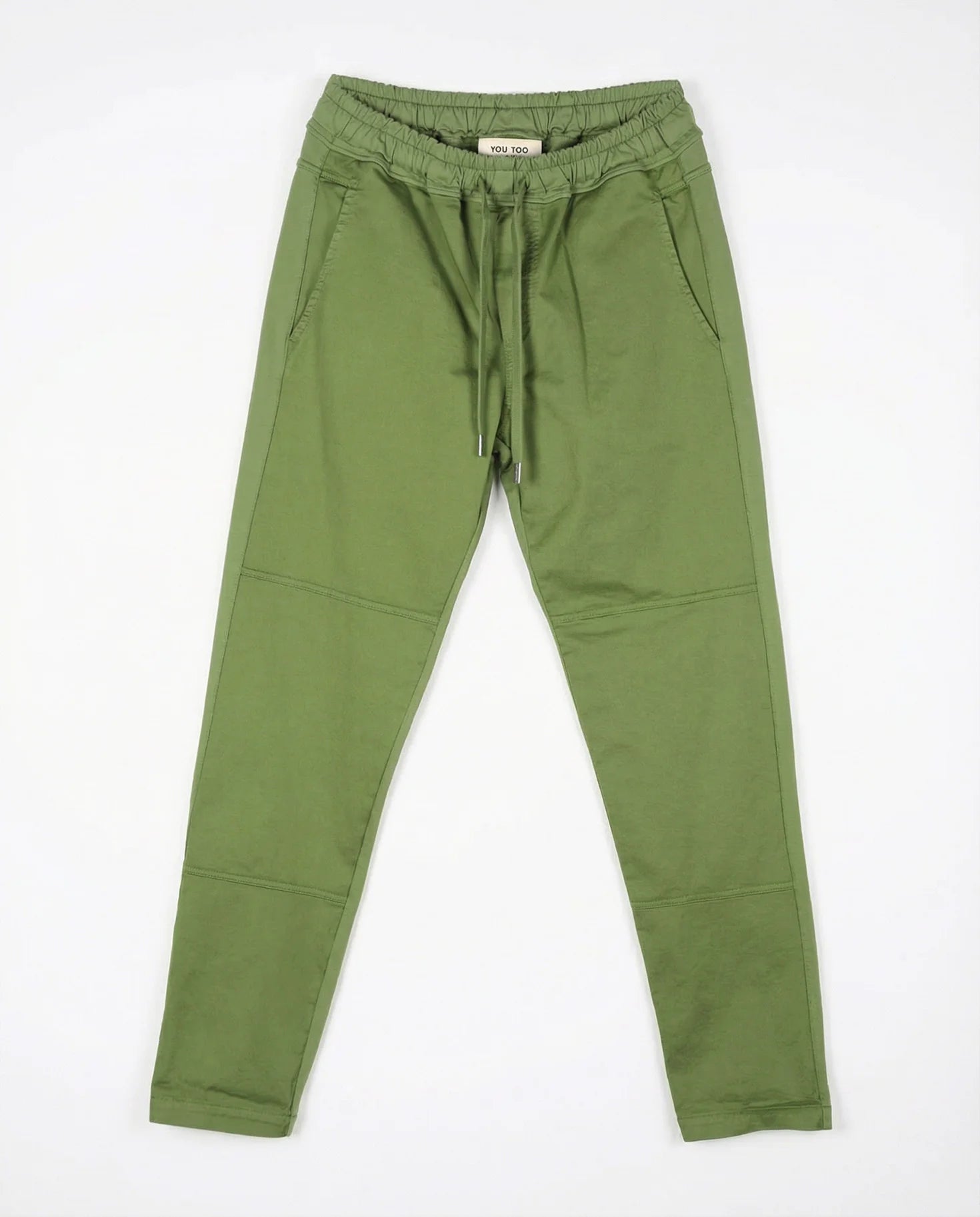 Produktbild Hose grün Frontansicht #farbe_pesto
