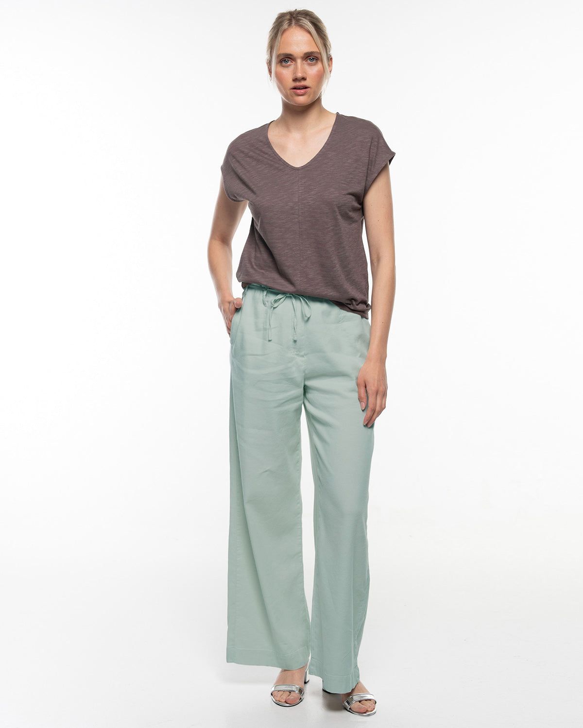 Cot-Lin Straight in Opal – Detailansicht Verarbeitung myloook #farbe_opal