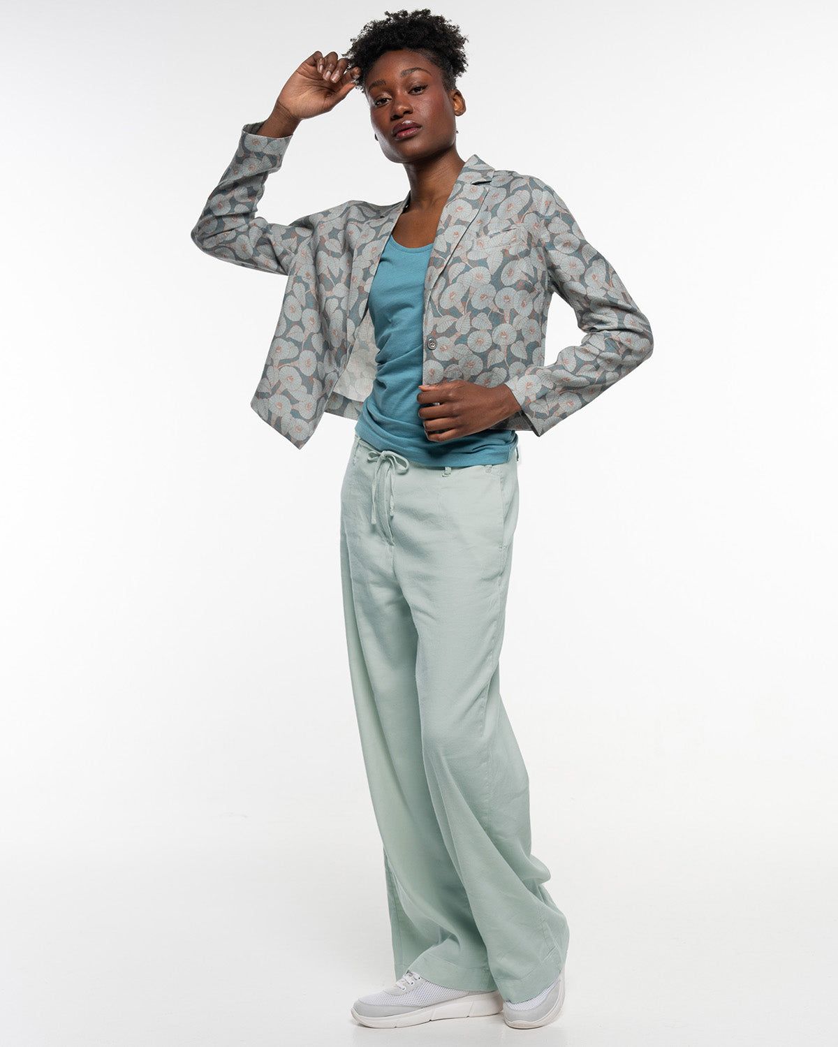 Cot-Lin Straight – Detailaufnahme in Opal #farbe_opal