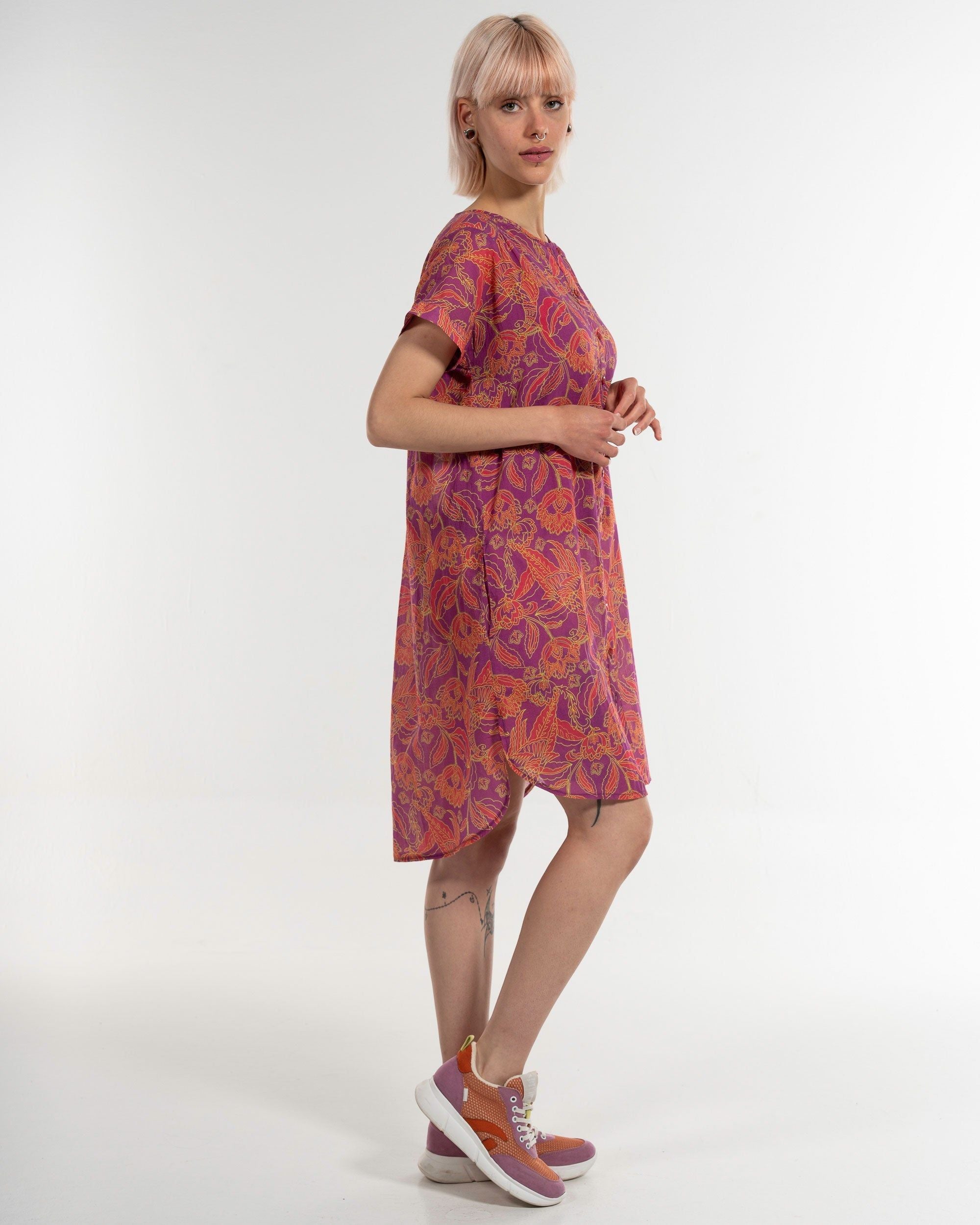 Phoenix Jumper viola – Vorderansicht