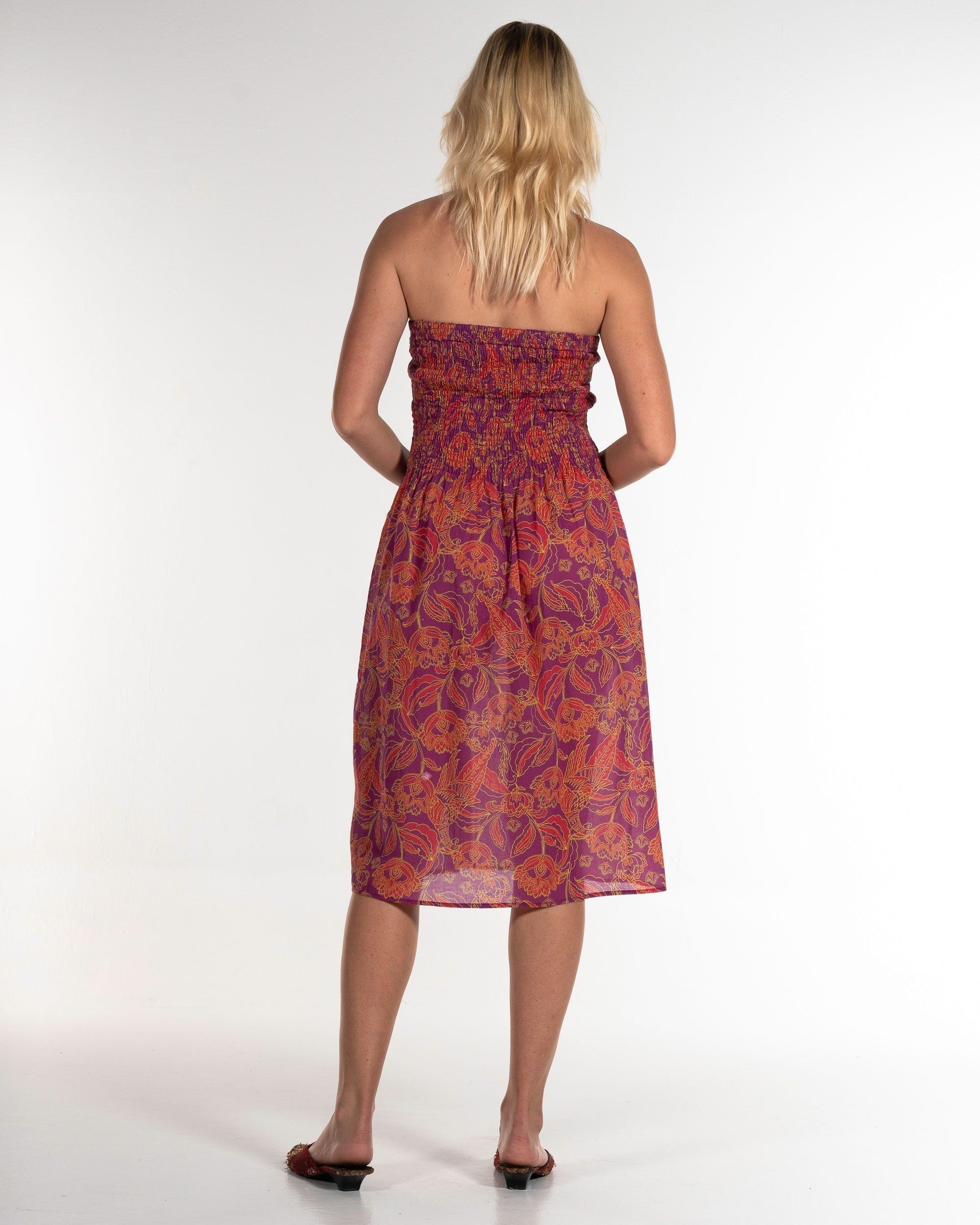 Phoenix Skirt Dress viola – Produktfoto