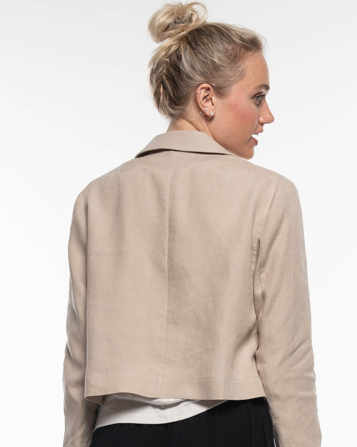 Leinen Blazer