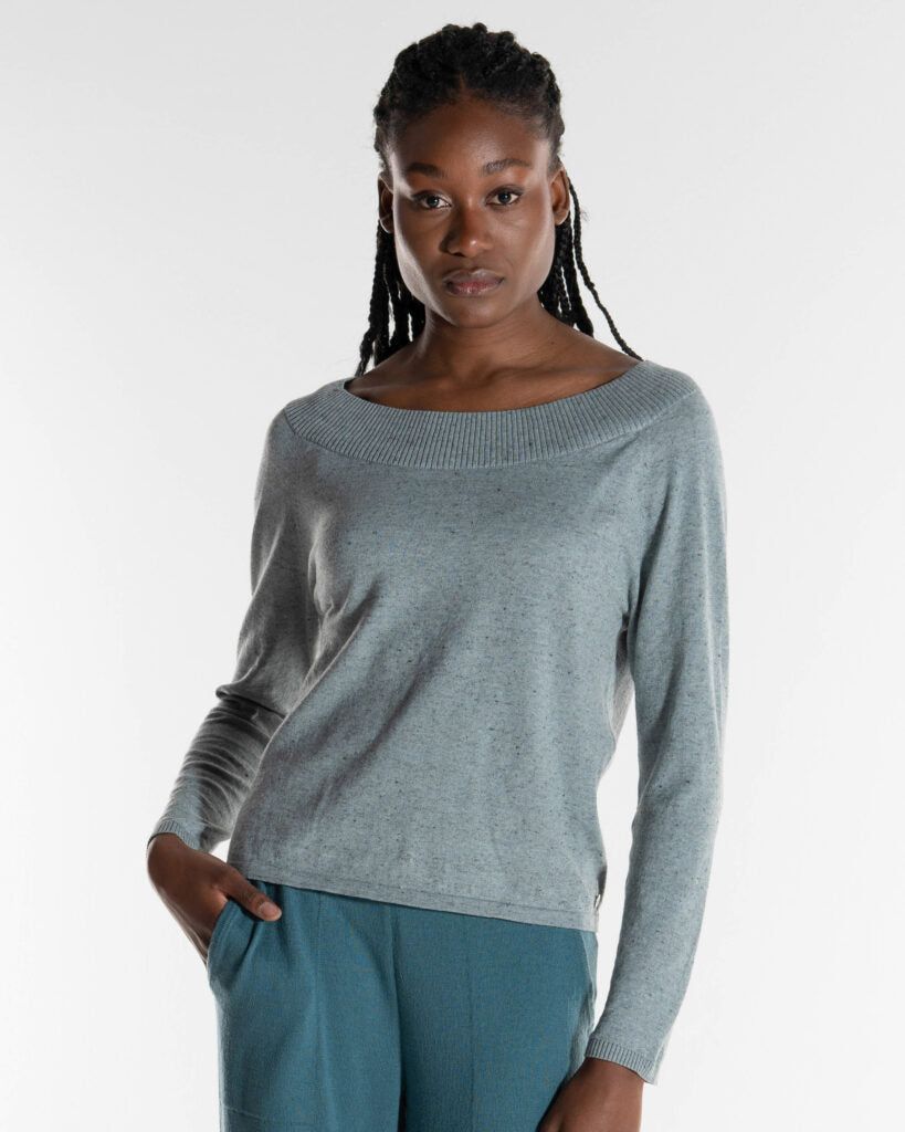 Cotcash Shirt in Gobelin – Vorderansicht myloook #farbe_gobelin