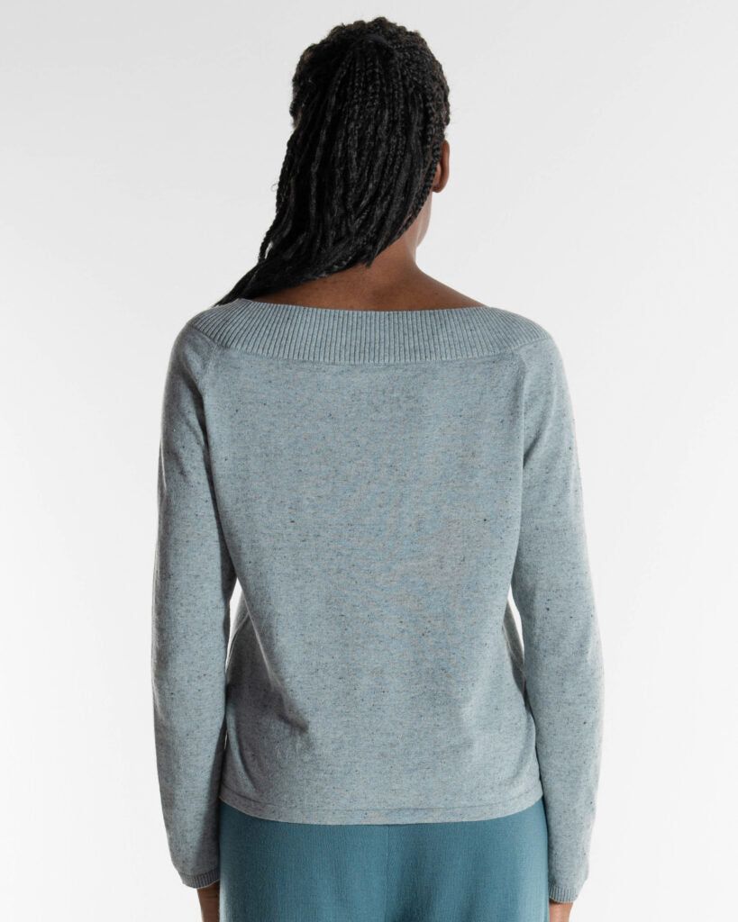 Cotcash Shirt in Gobelin – Ganzkörperansicht #farbe_gobelin