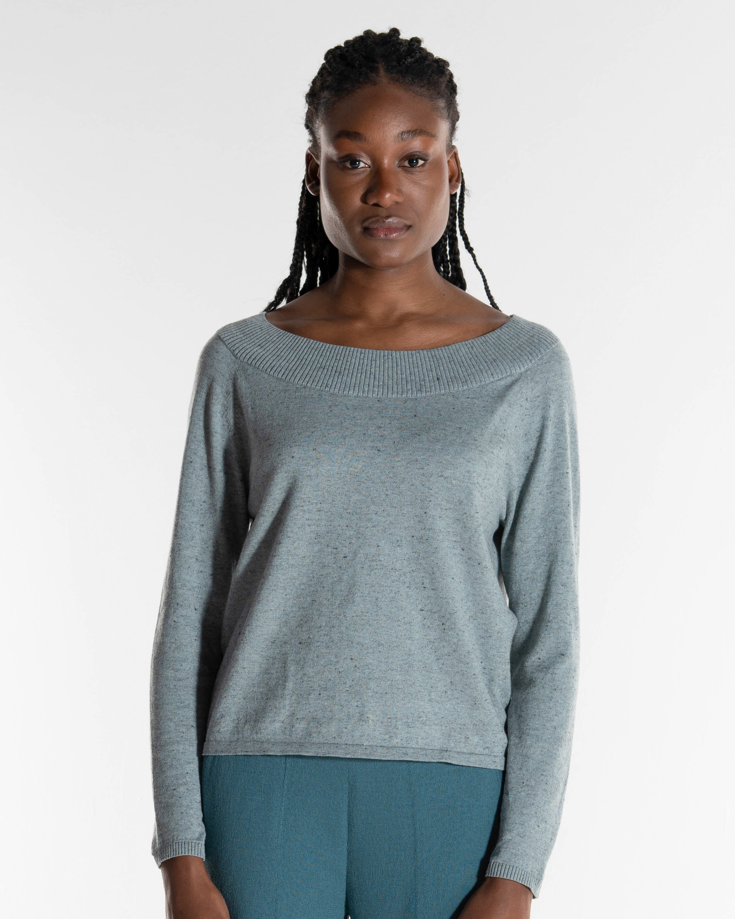 Cotcash Shirt – Detailansicht in Gobelin #farbe_gobelin