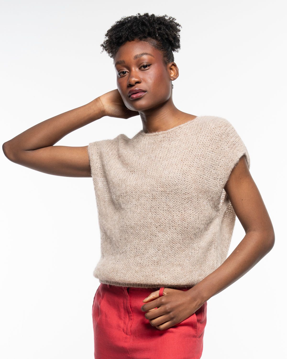 Light Pullunder in Humus – Styling-Ansicht myloook #farbe_humus
