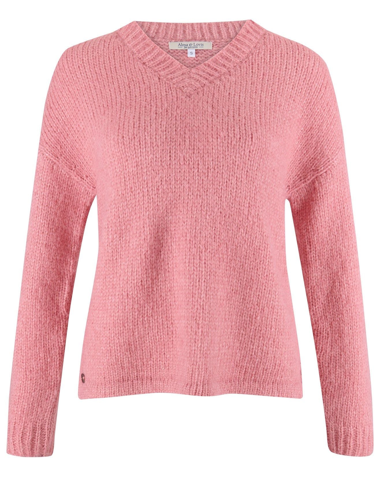 Suri V-Neck Pullover | myloook Fair Fashion
