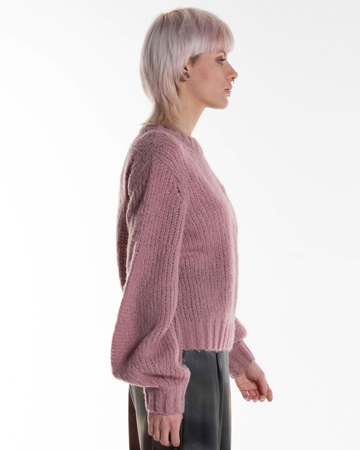 Ballonaermel Pullover