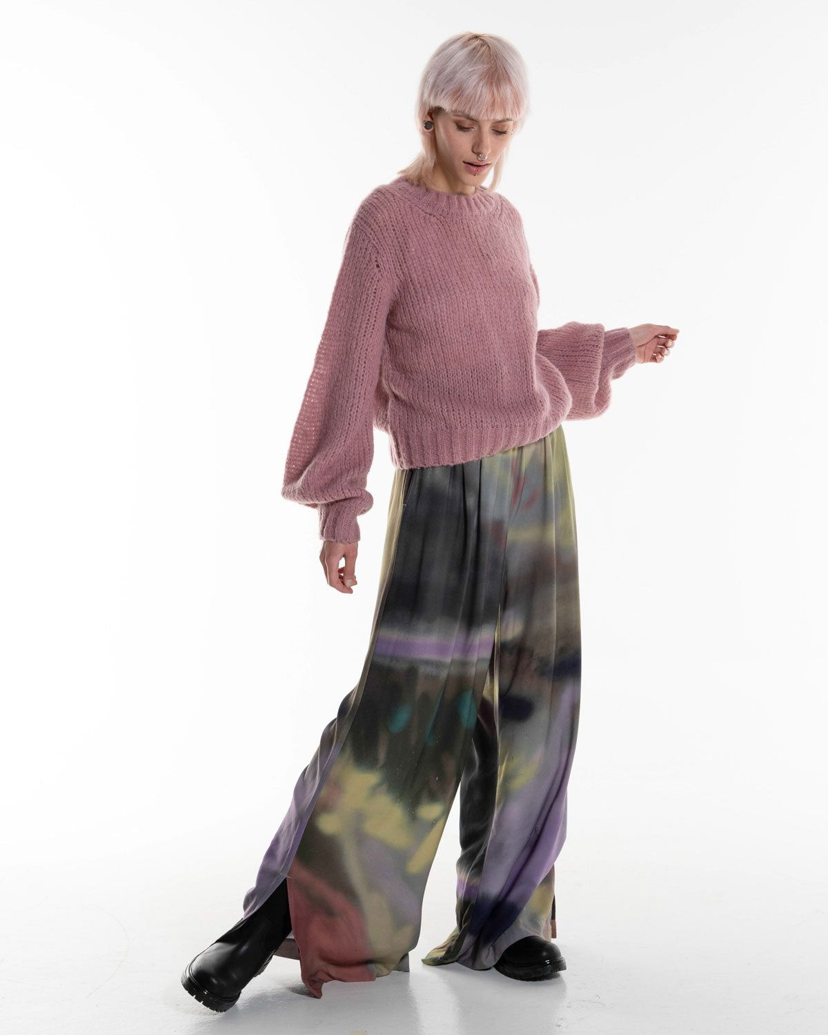 Ballonaermel Pullover