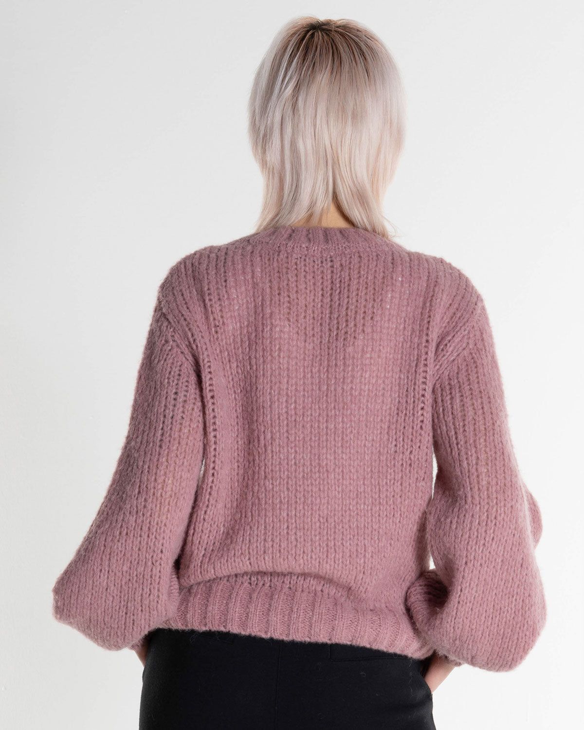 Ballonaermel Pullover