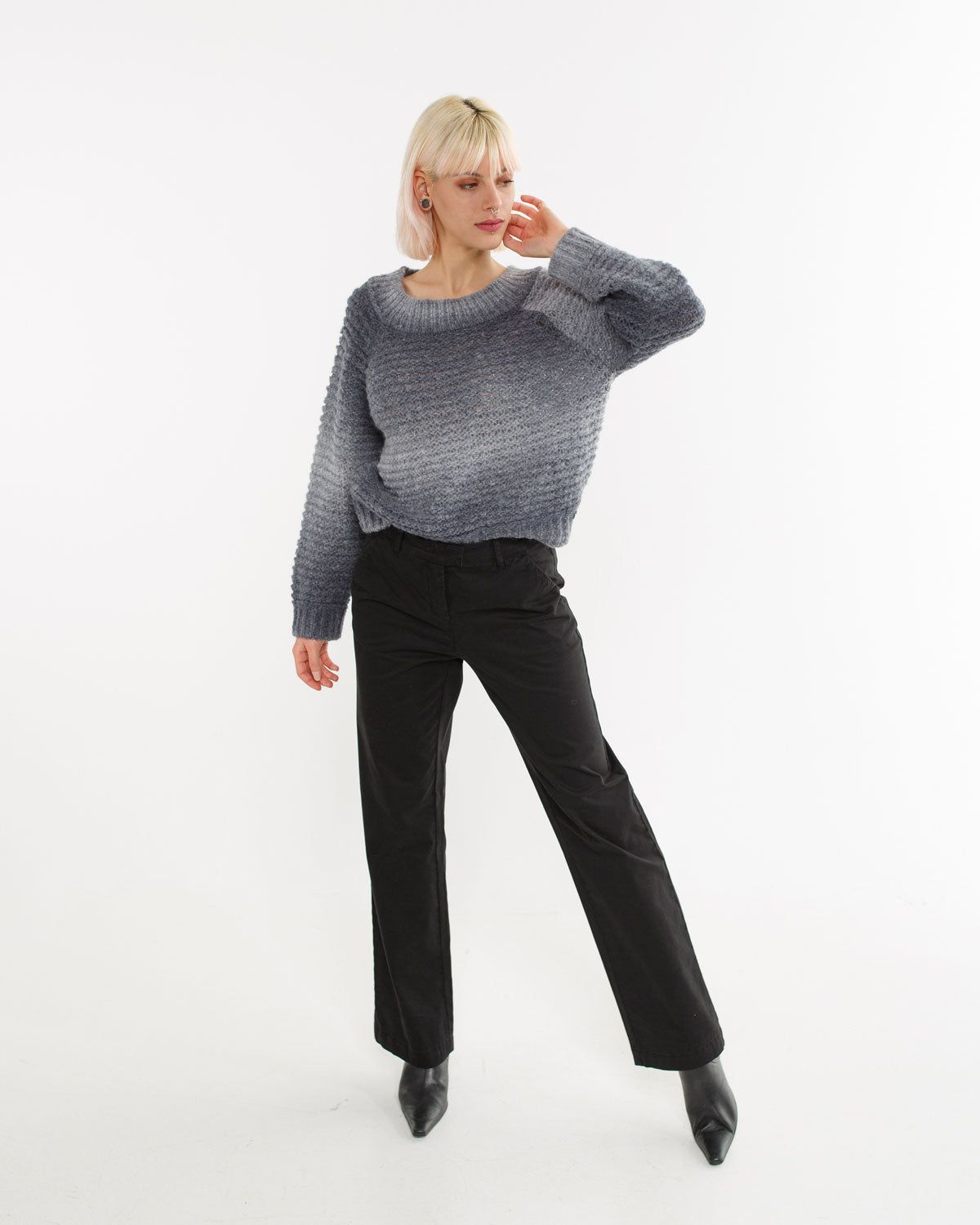 Dégradé Pullover