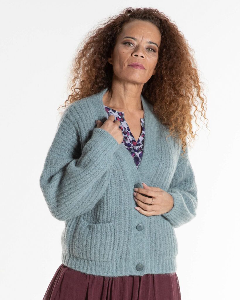 Grandpa Tiron - Strickcardigan