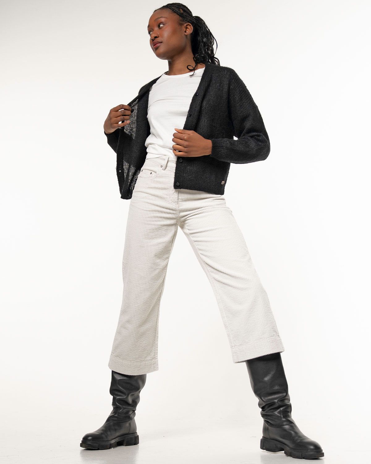 Light Jacket – Produktbild in Raven #farbe_raven