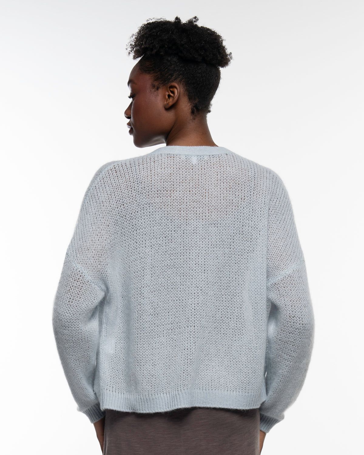 Light Jacket – Halbnahaufnahme in Silver Blue #farbe_silver blue
