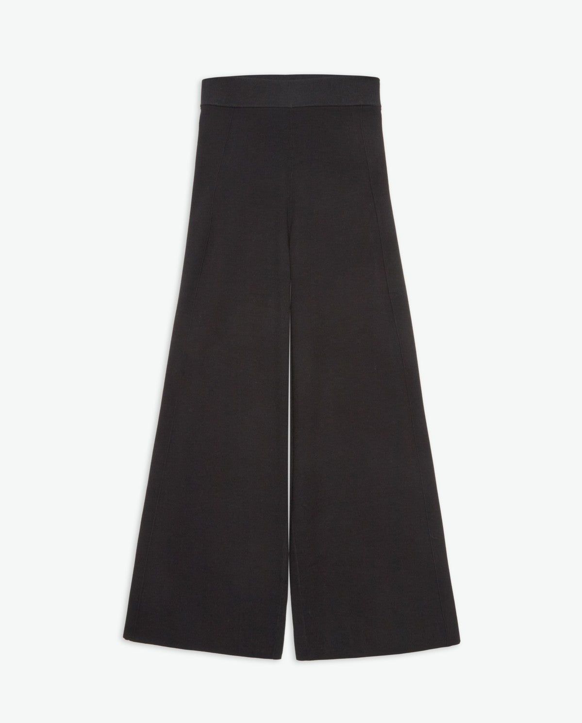 Culotte aus Viskose schwarz Produktbild | myloook Fair Fashion