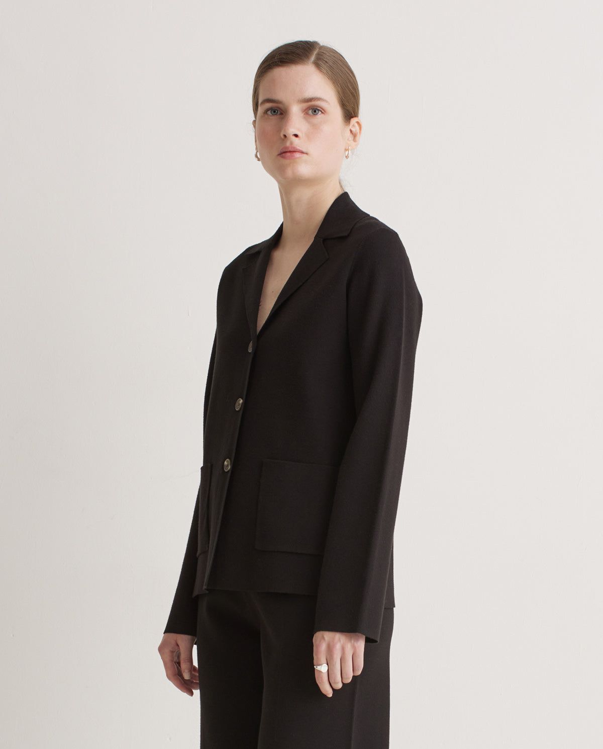 Zeitloser Blazer schwarz | myloook Fair Fashion