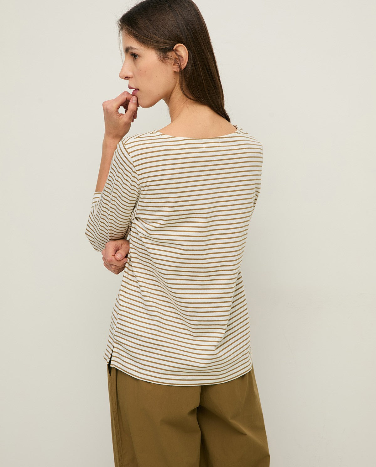 Langarmshirt aus Bio-Baumwolle | myloook Fair Fashion