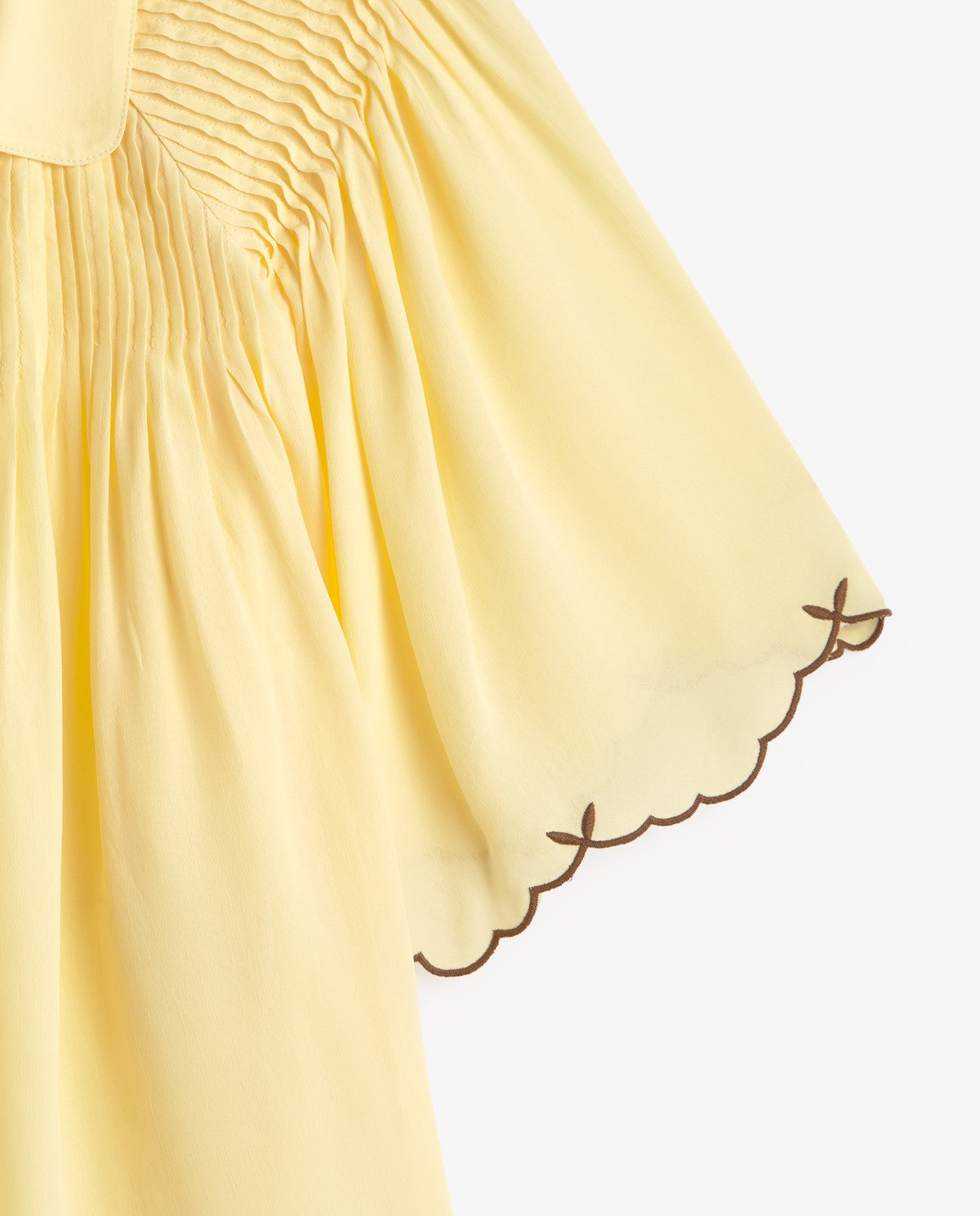 Romantische Bluse mit Stickerei