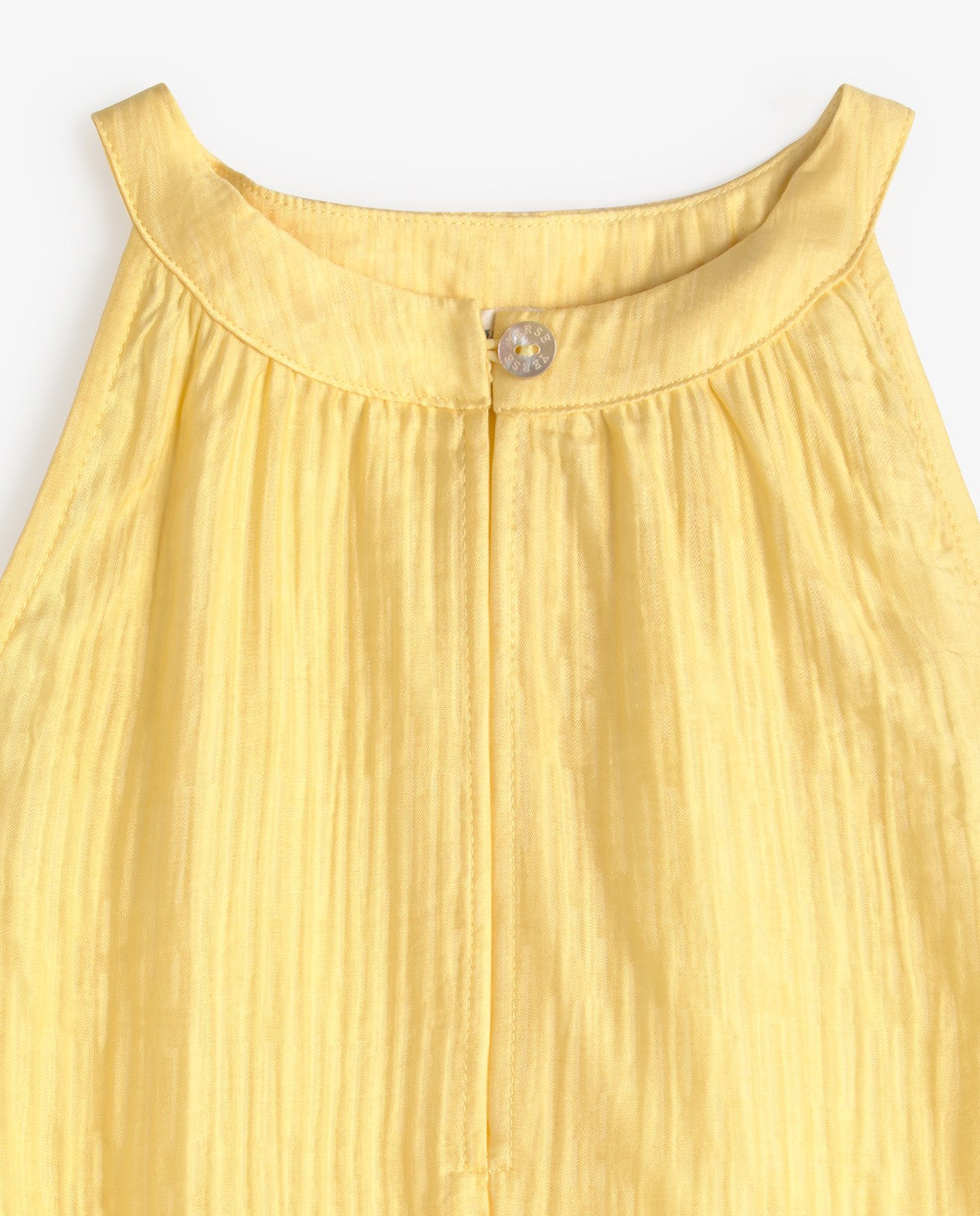 Neckholder Maxikleid mit Raffung