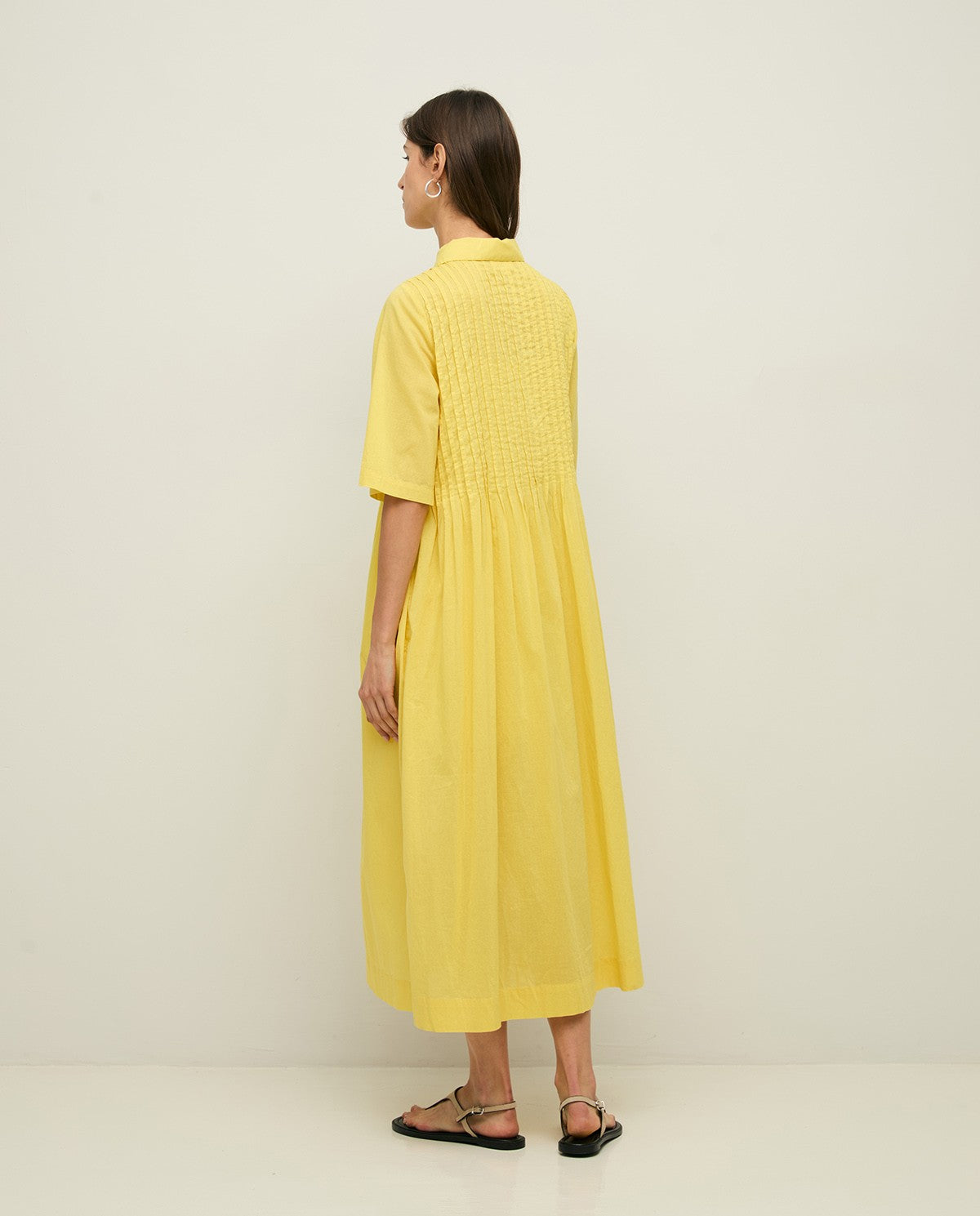 Maxi-Hemdkleid aus Bio-Baumwolle