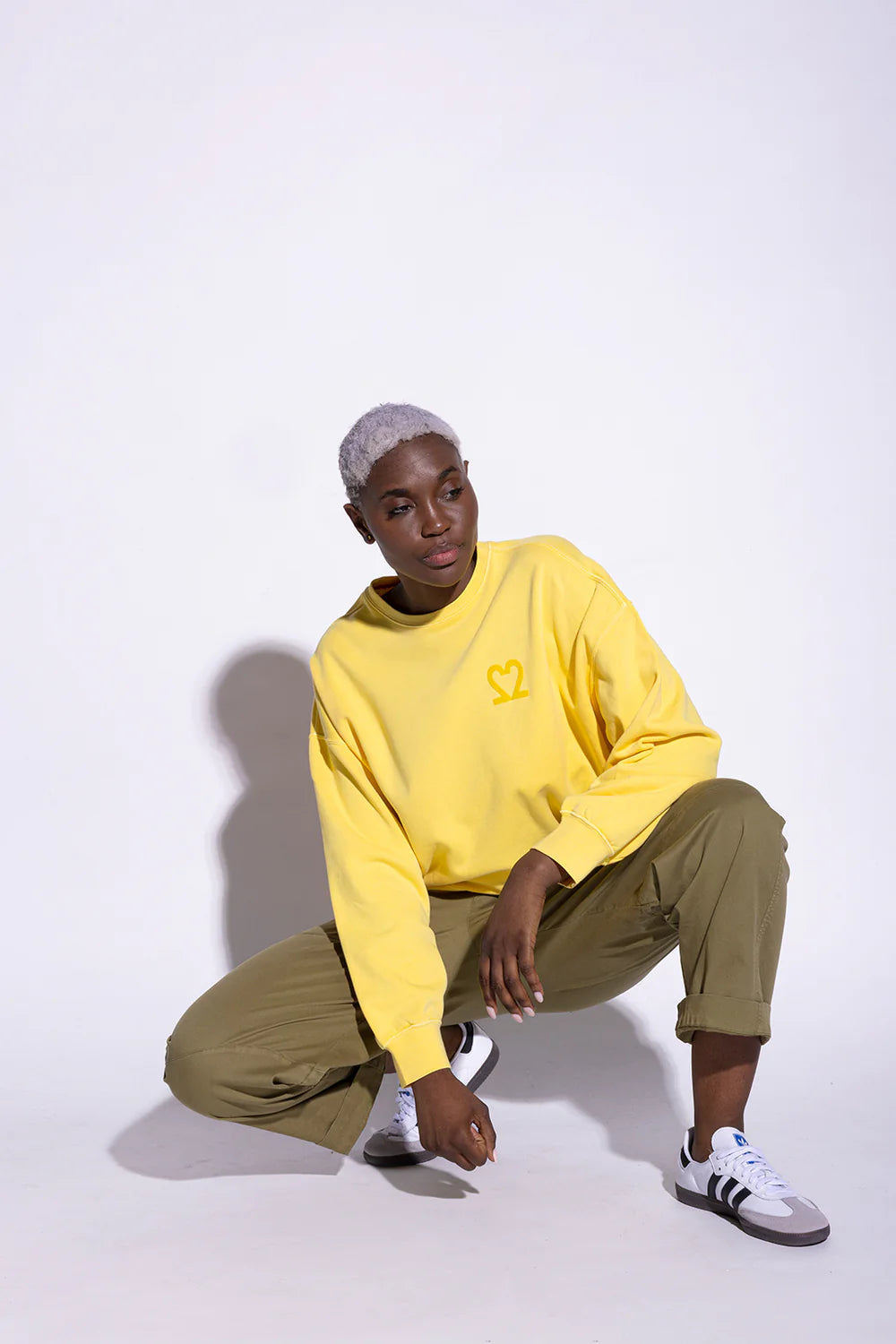 YOU TOO PANT MILO - stone washed
