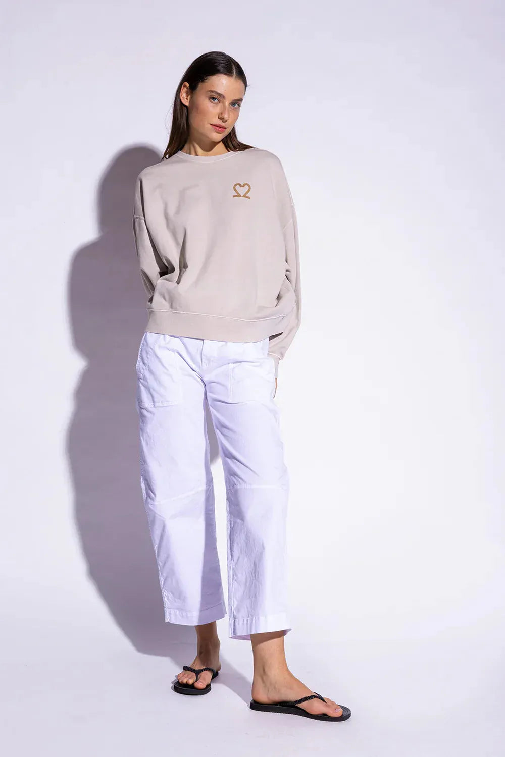 TESSA Sweater | myloook Fair Fashion #farbe_taupe