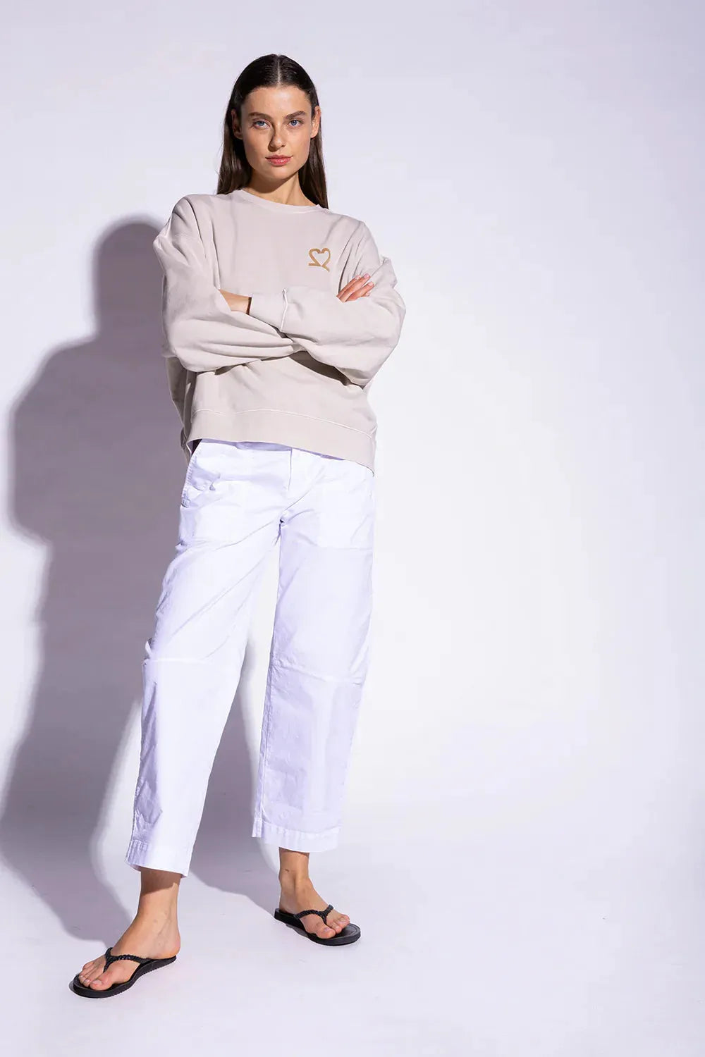 TESSA Sweater | myloook Fair Fashion #farbe_taupe