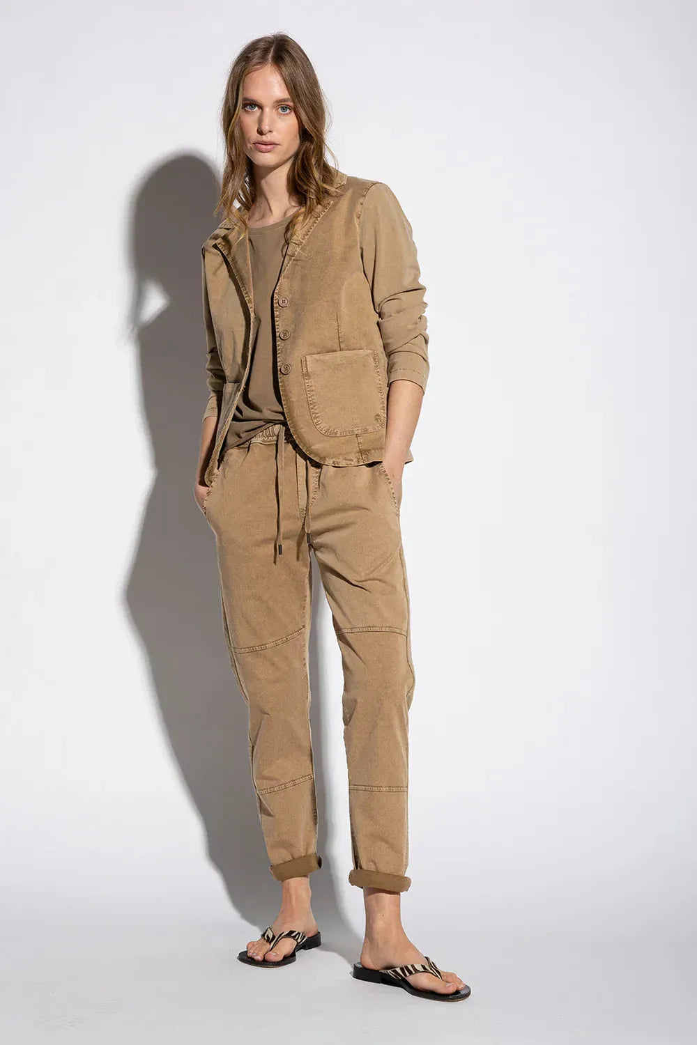 You Too Pant - cool vintage washed in Coconut – Rückseite myloook #farbe_coconut