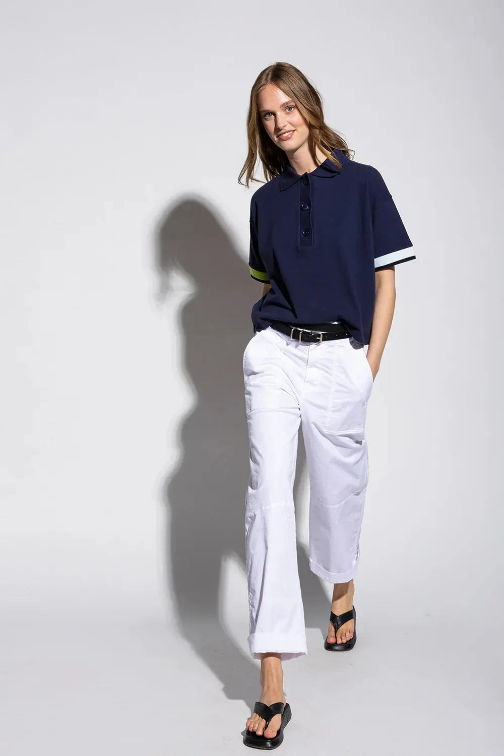 MILO PANT nachhaltige Baumwollhose in Weiß #farbe_weiß