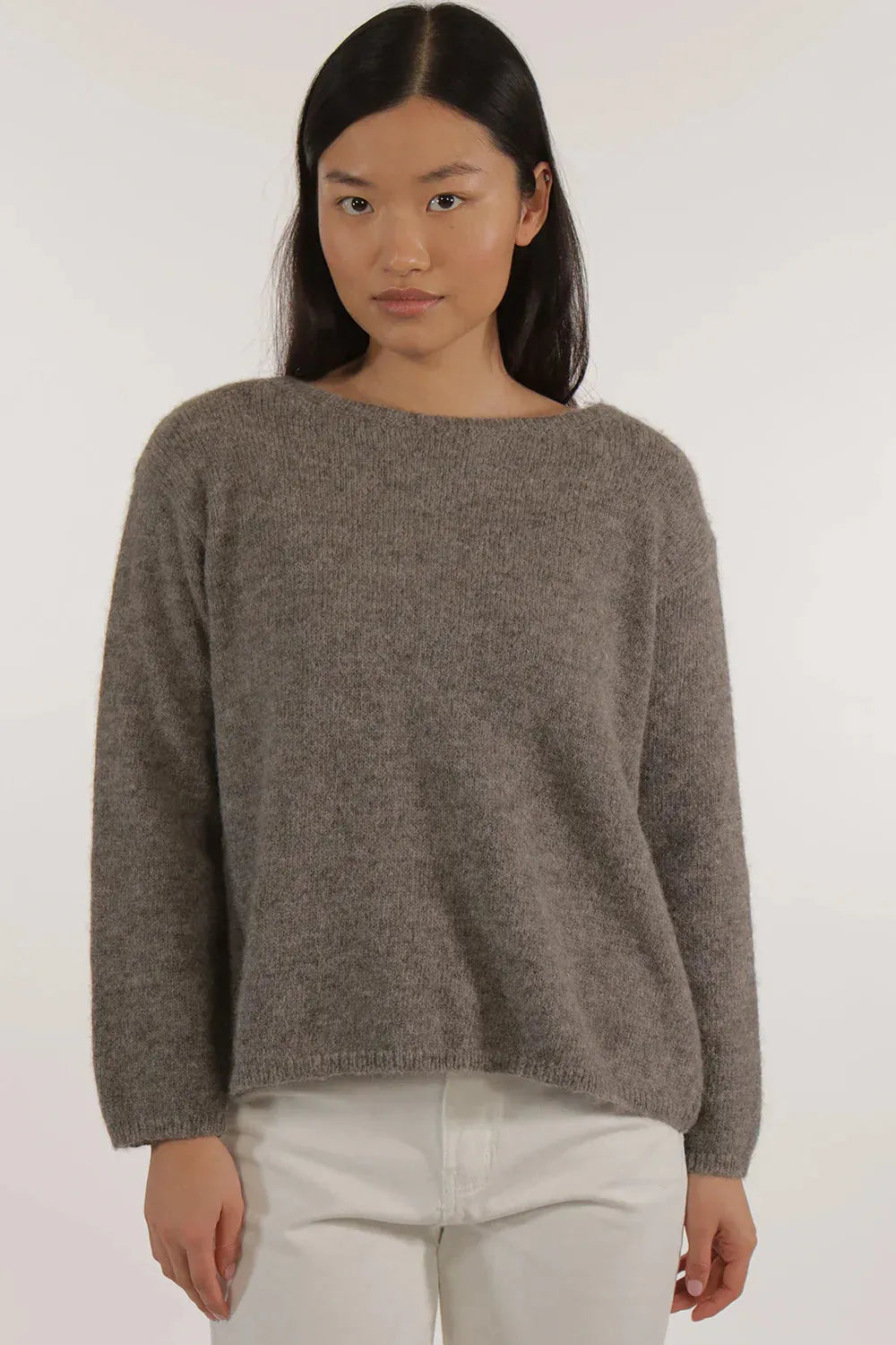 AURORE - WIDE SWEATER Frontansicht | myloook Fair Fashion