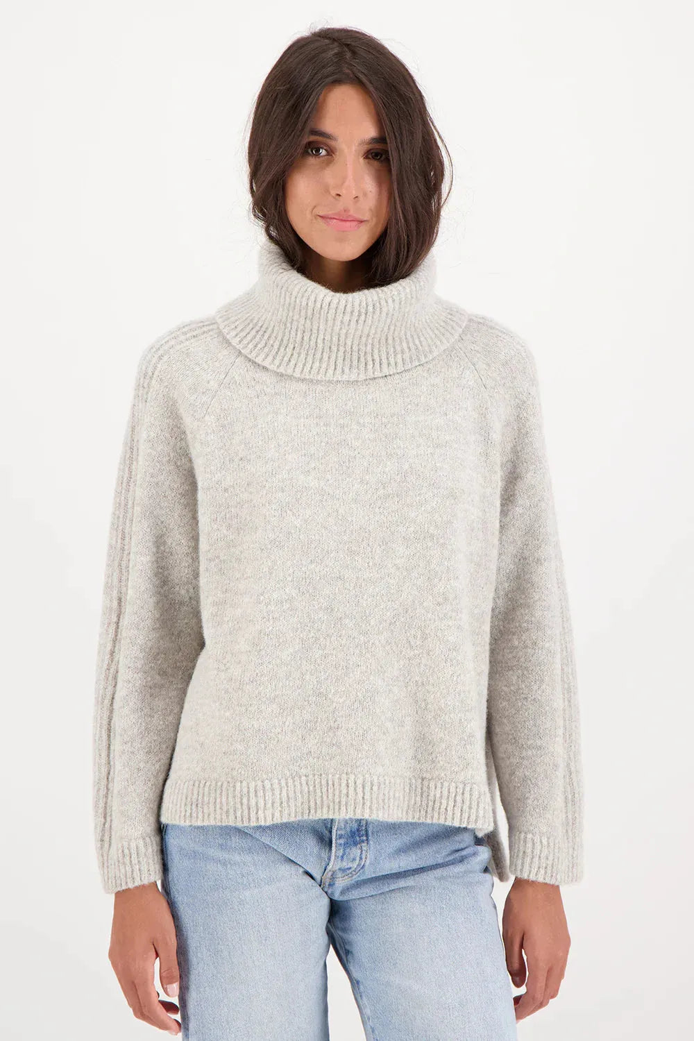 BLEUENN Turtle Neck Sweater | myloook Fair Fashion