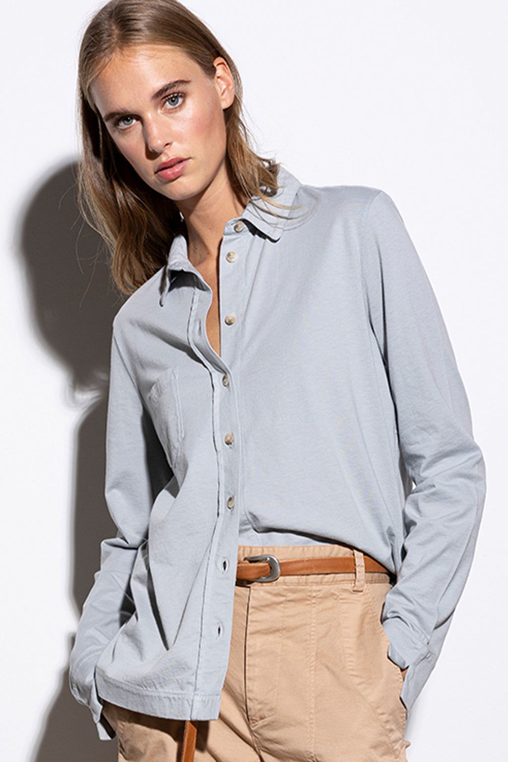Bluse Marta aus COZIMA-Baumwolle