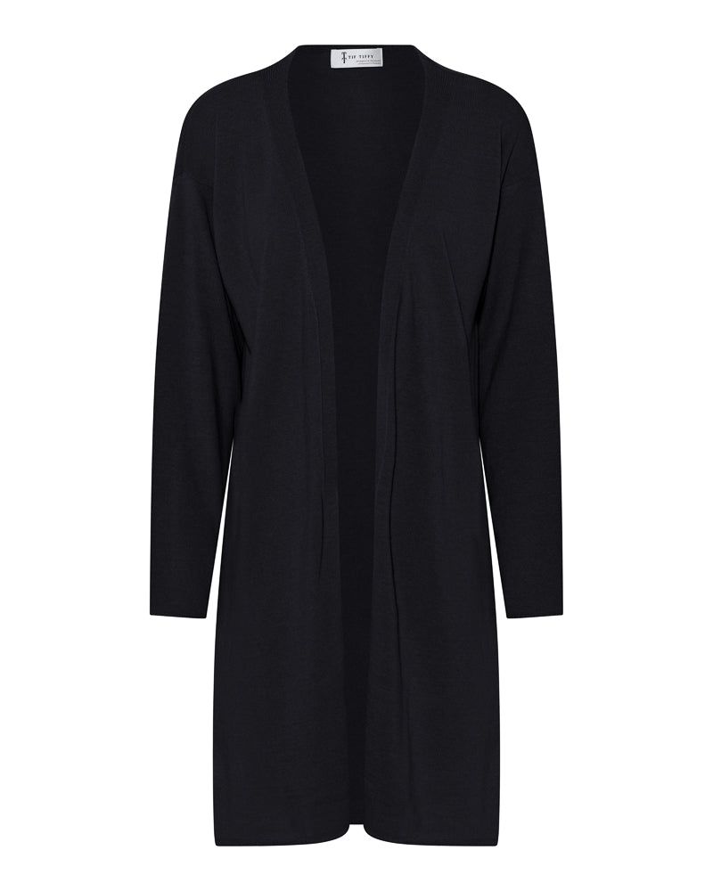 BEOLATT LONG CARDIGAN in Navy – Produktbild #farbe_navy