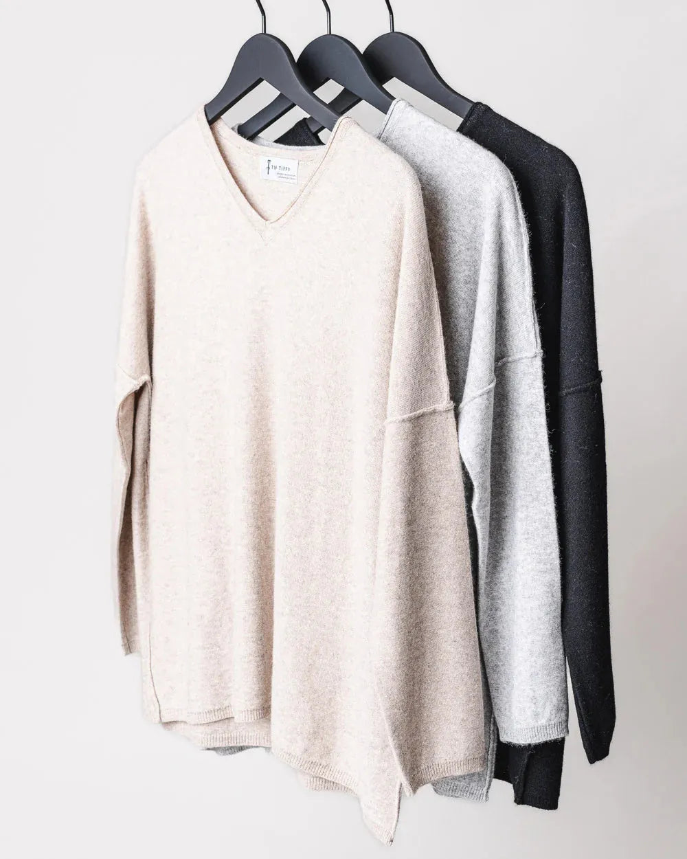 JaceyTT V-Neck Knit | myloook Fair Fashion