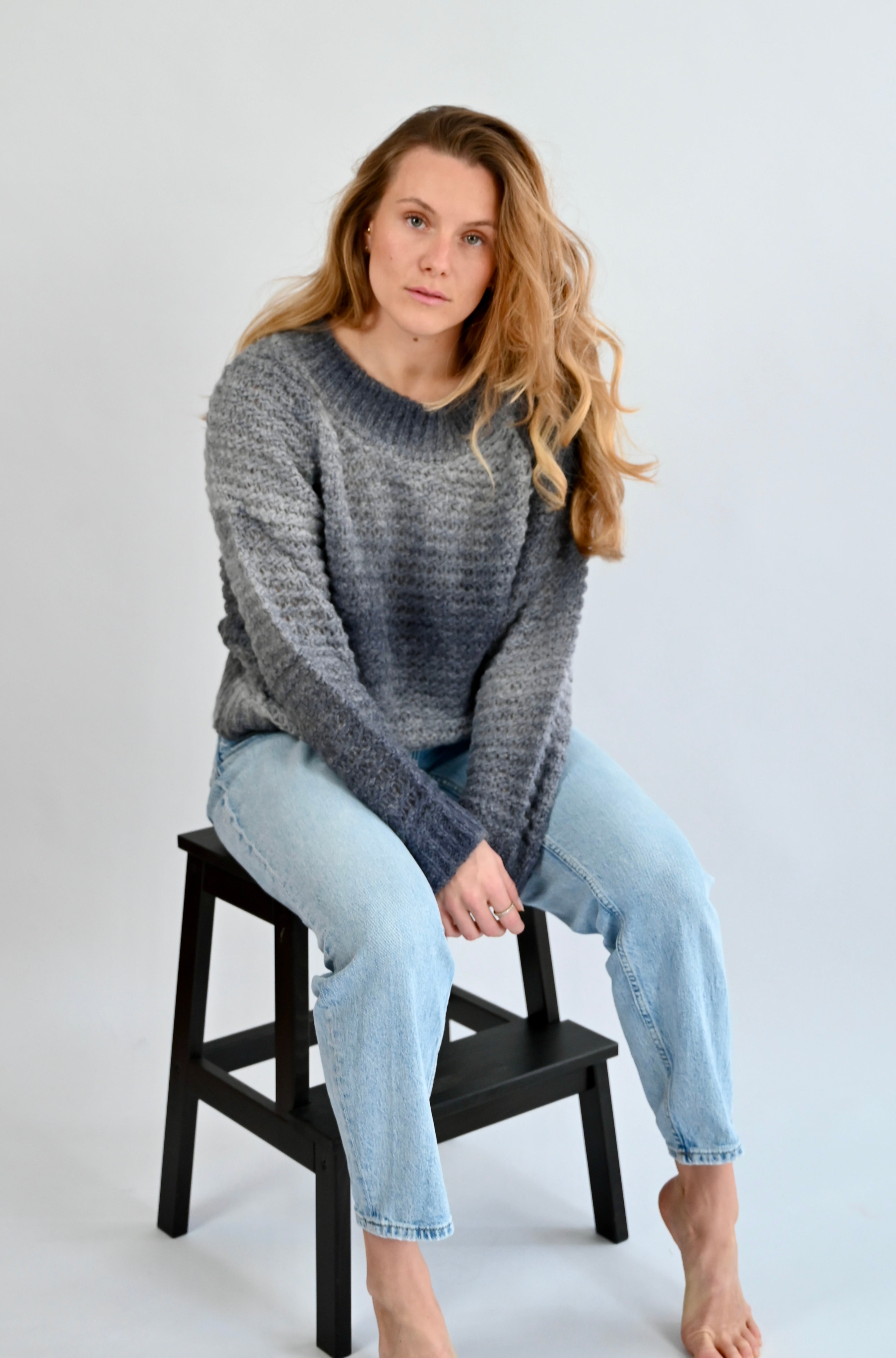 Dégradé Pullover