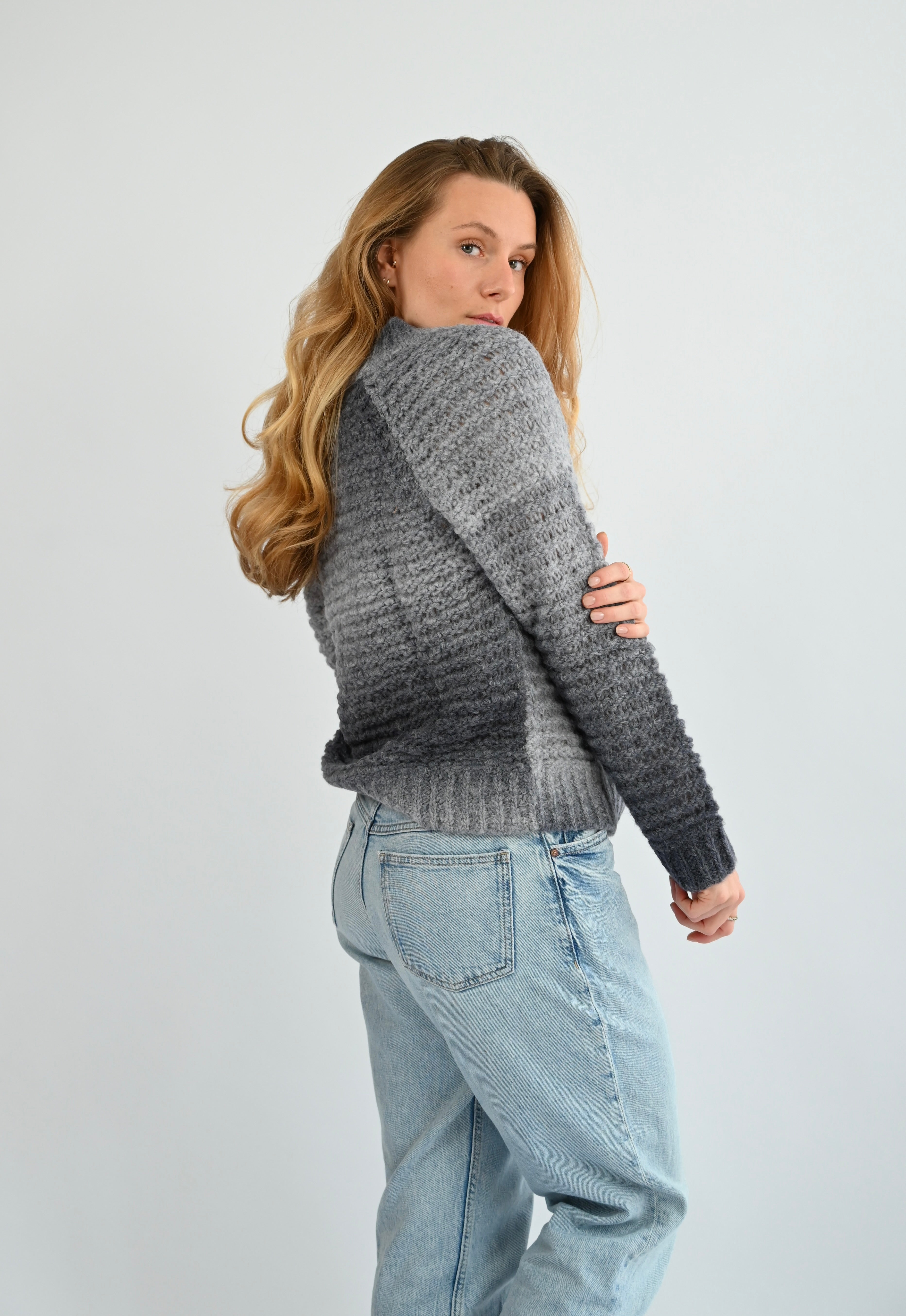 Dégradé Pullover