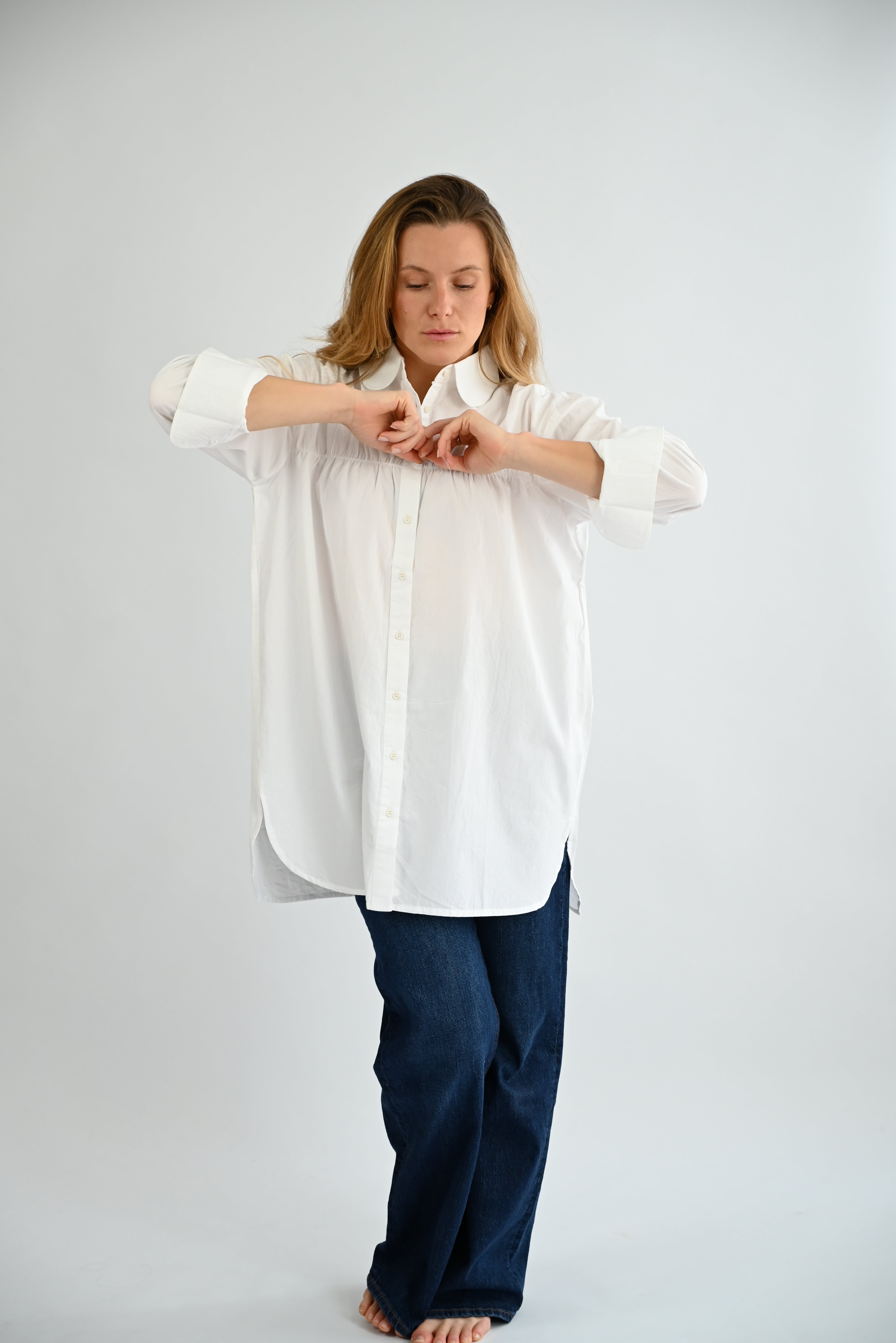 JuicyTT Oversize-Hemdbluse