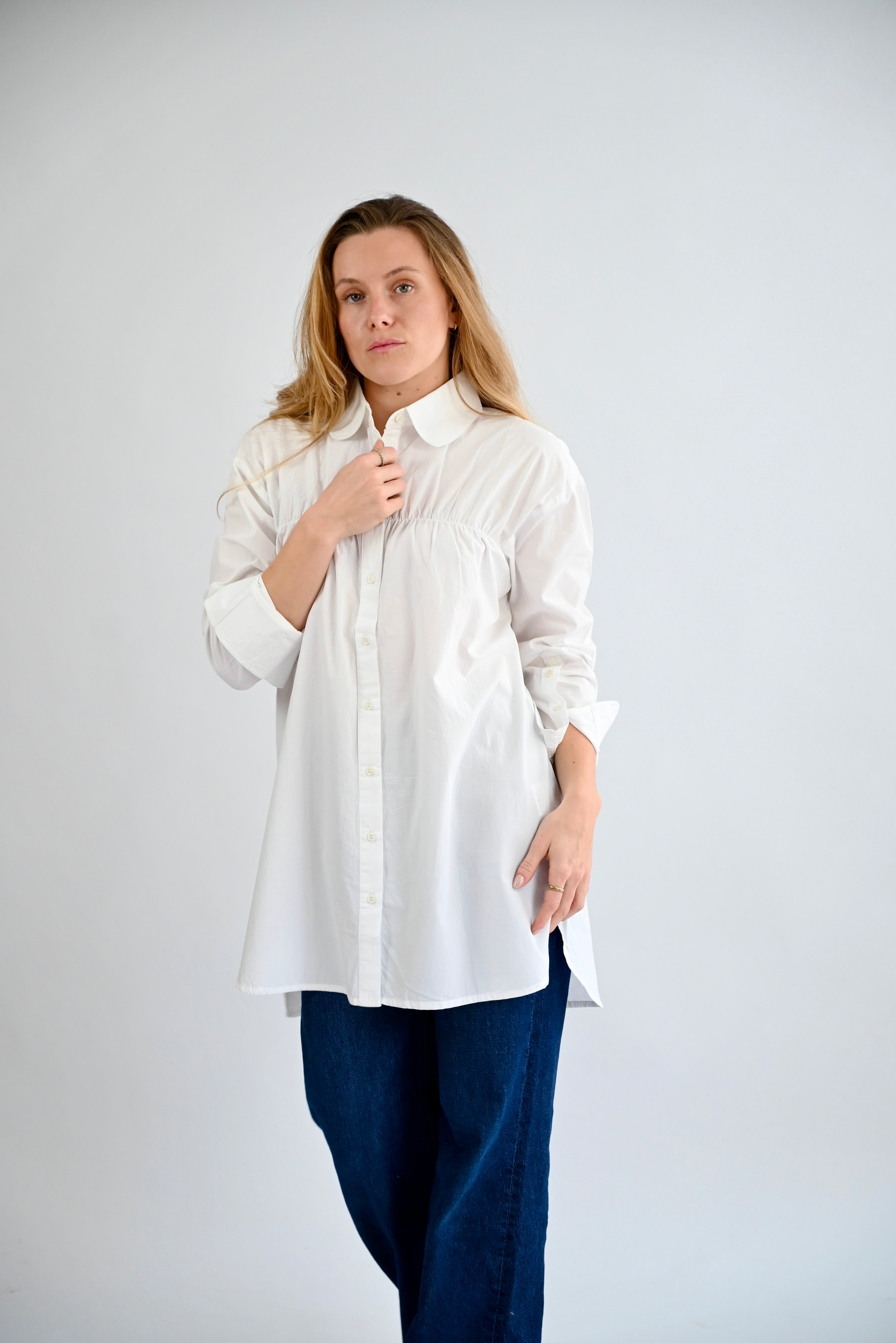 JuicyTT Oversize-Hemdbluse