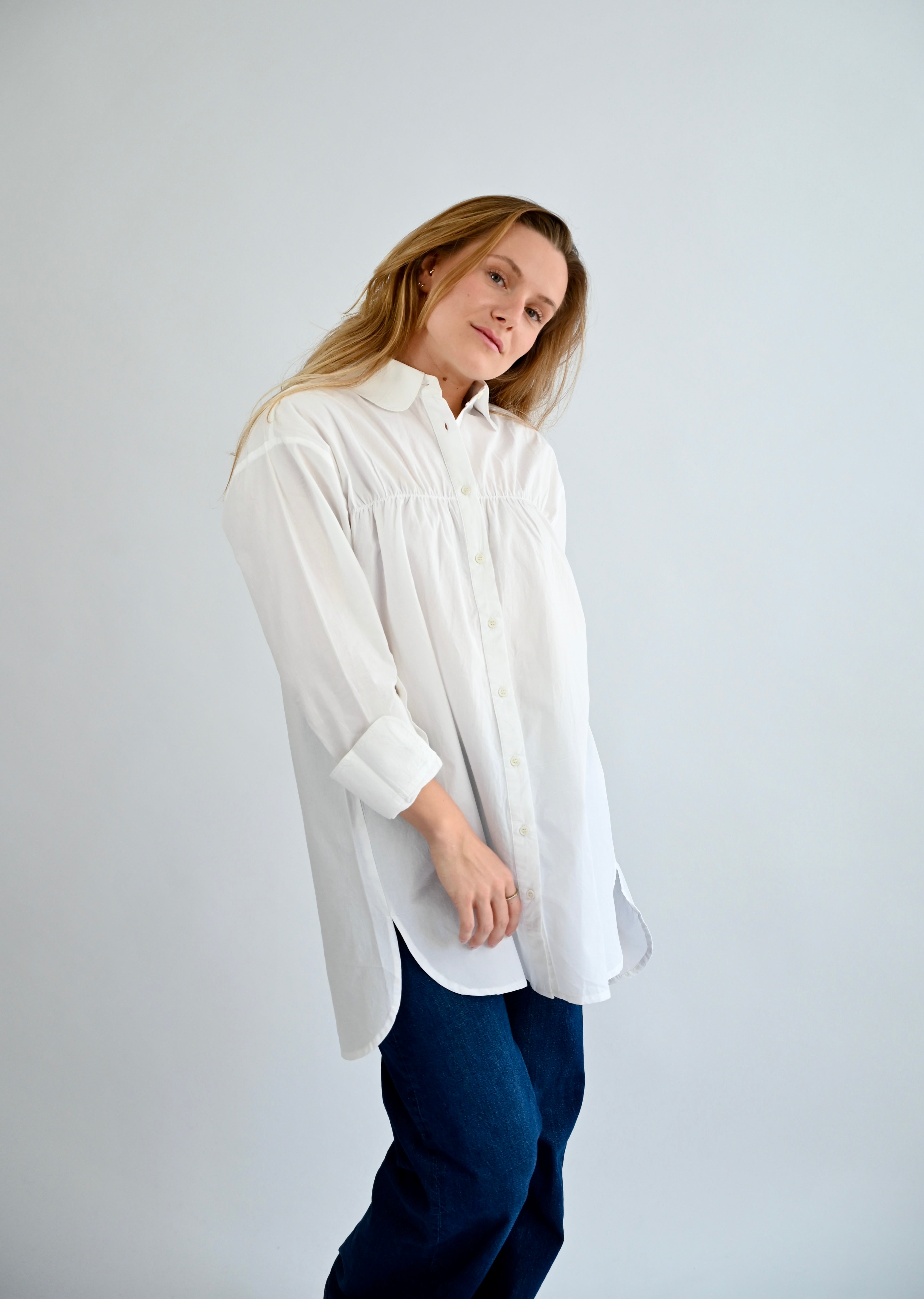 JuicyTT Oversize-Hemdbluse