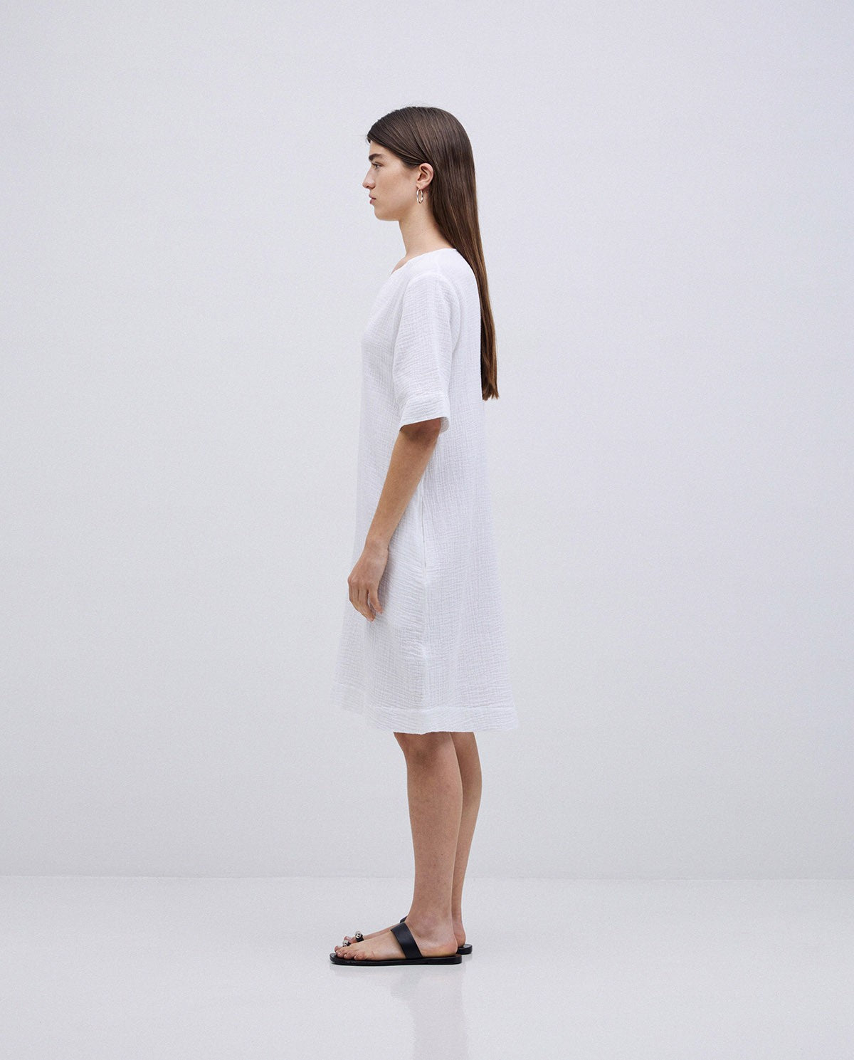 Musselin-Kleid